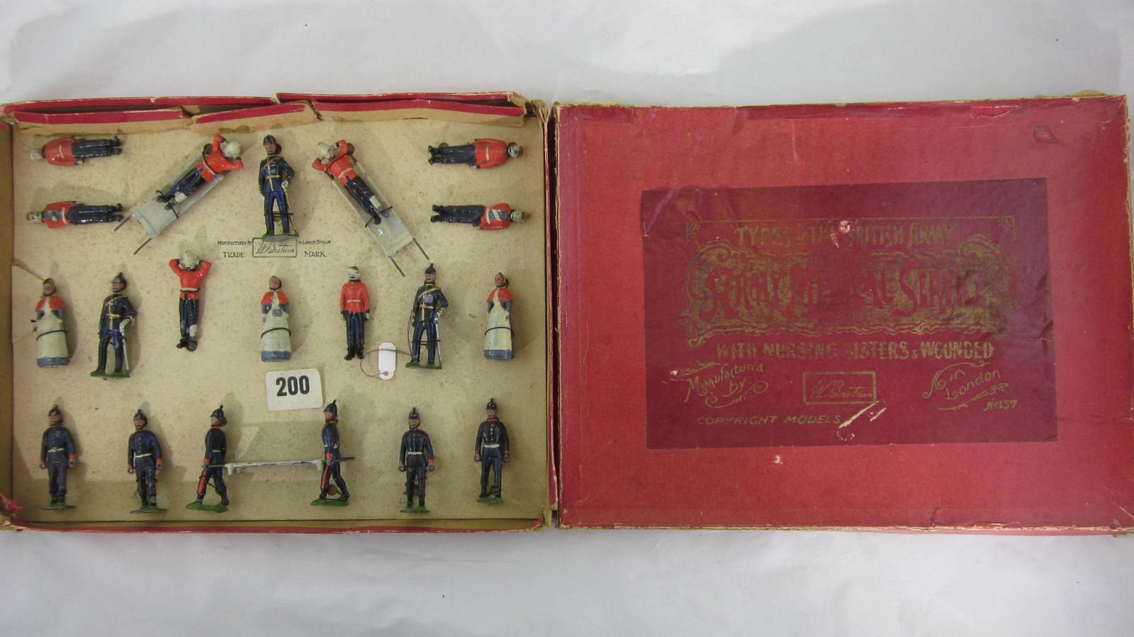 Britains Set #137 Royal Army Medical Corp. (1 of 1)