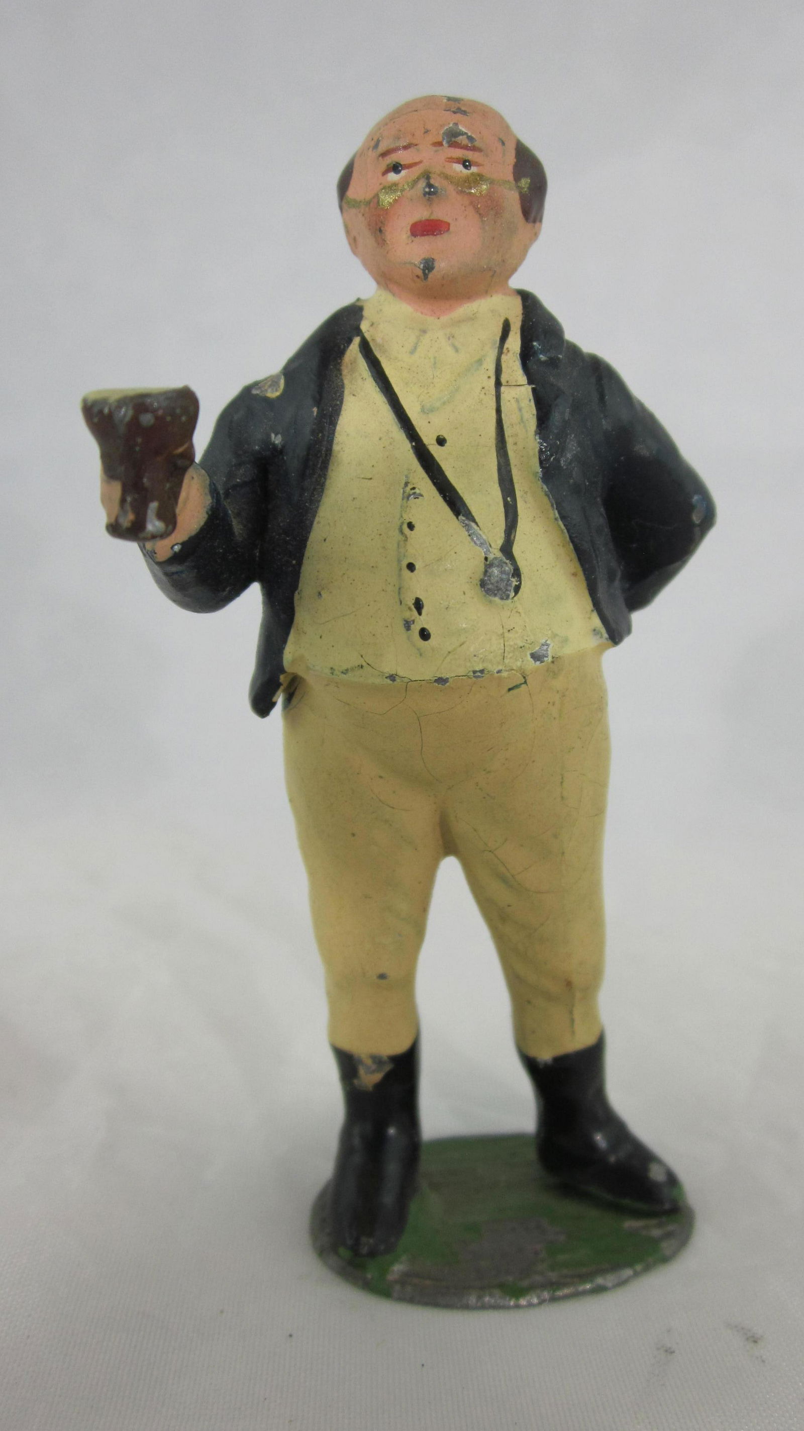 Heyde Souvenir Figure of Mr. Pickwick. (1 of 1)