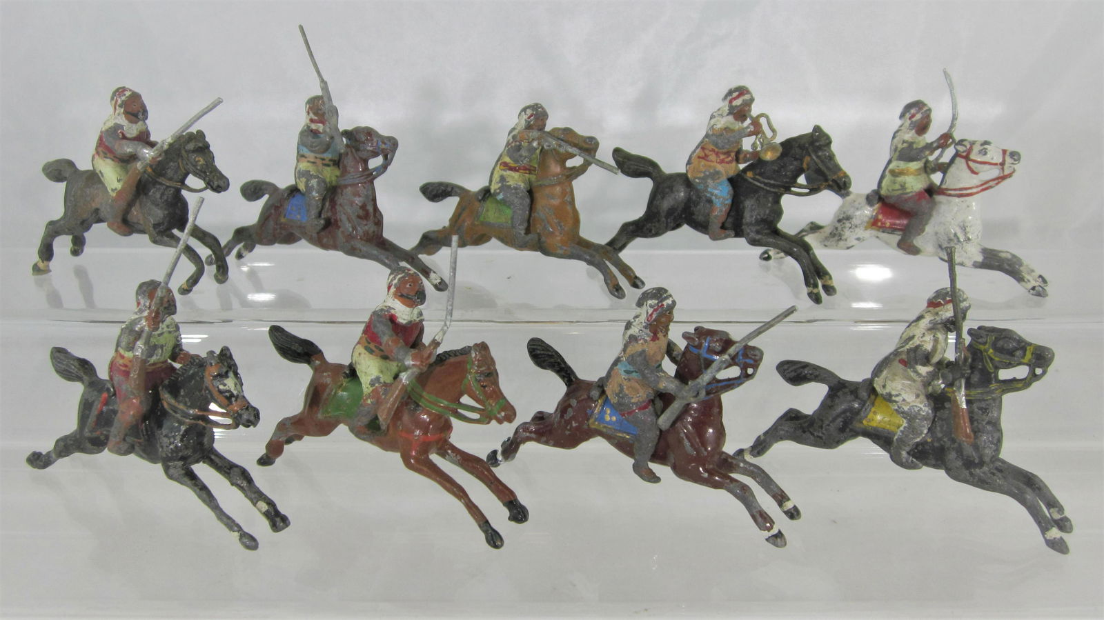 Heyde 48mm Size 2 Mounted Arabs At Gallop. (1 of 1)