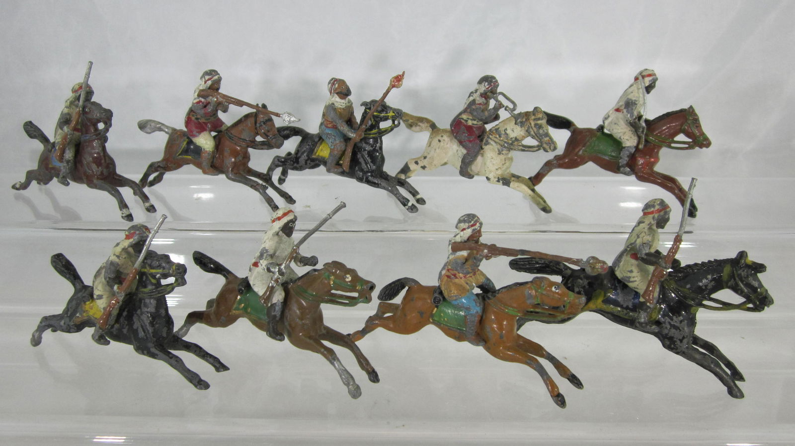 Heyde 48mm Size 2 Mounted Arabs At Gallop. (1 of 1)