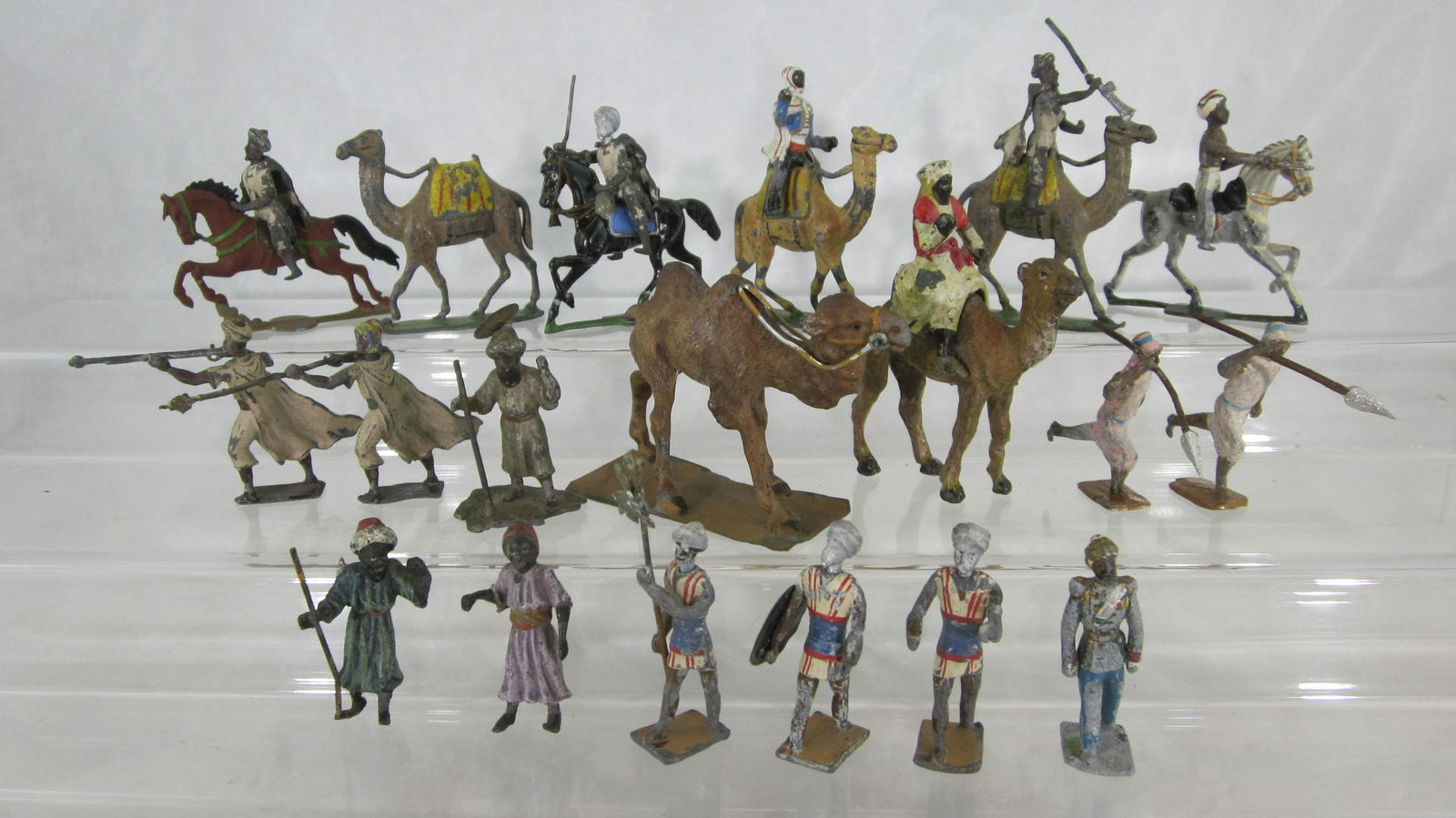 Heyde And Heinrichsen Arab Grouping. (1 of 1)