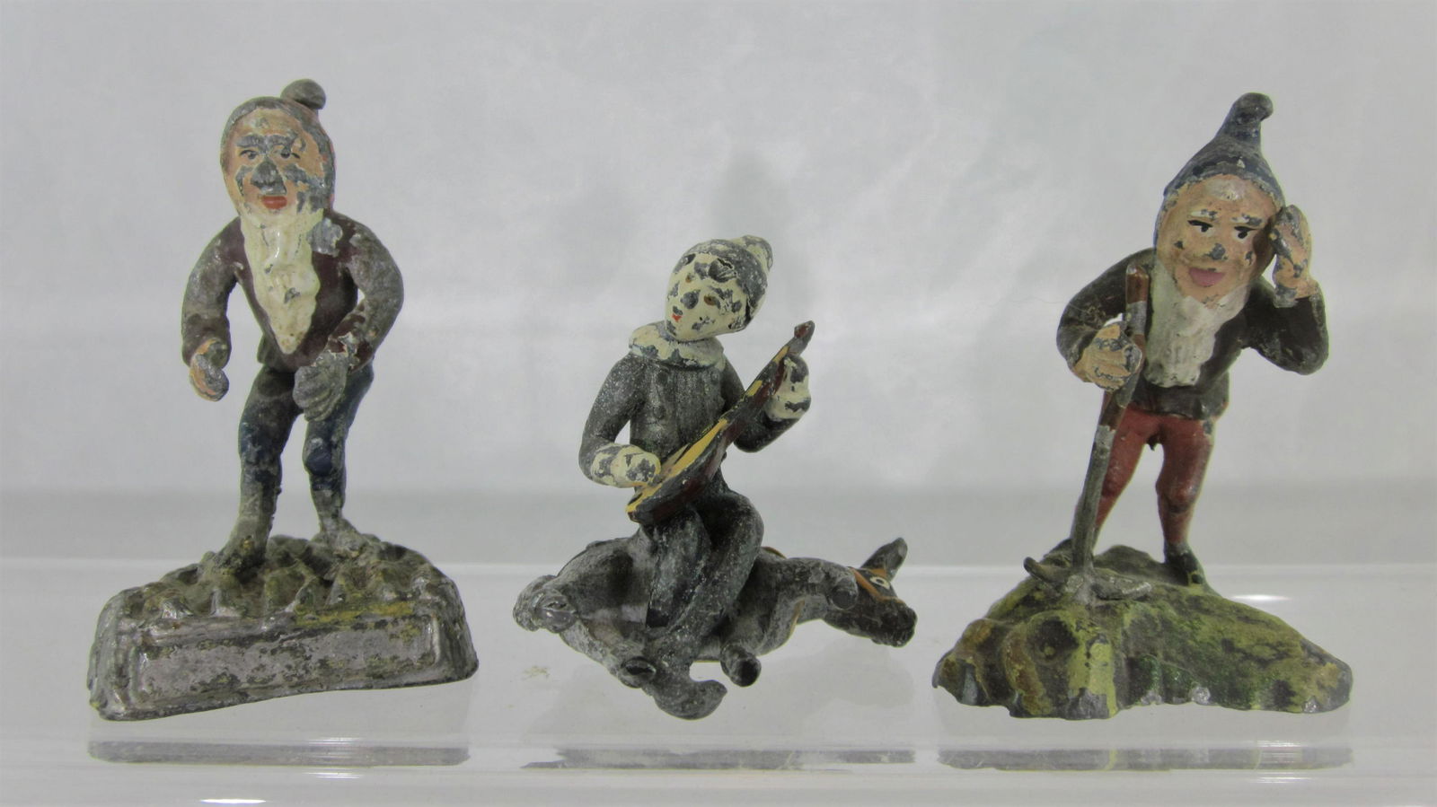 Heyde Nippon Souvenir Gnomes And Minstrel. (1 of 1)