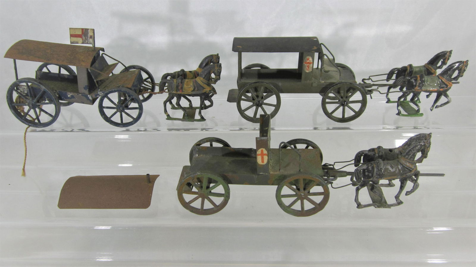 Heyde 48mm Size 2 Ambulance Wagons. (1 of 1)