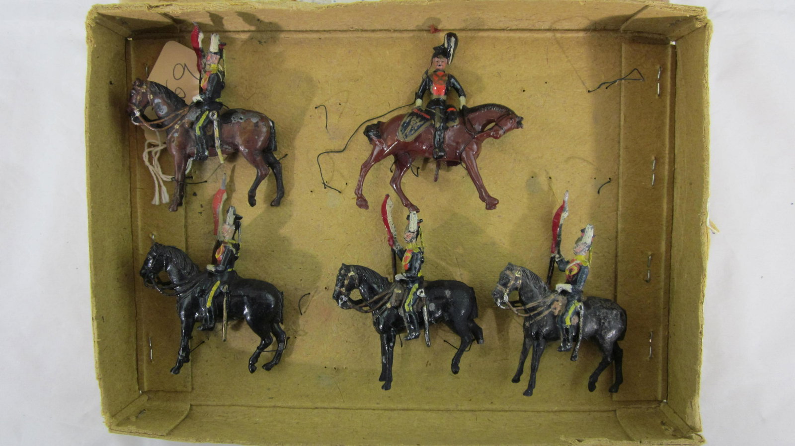 Britains Set #24 First Version 9th Lancers. (1 of 1)