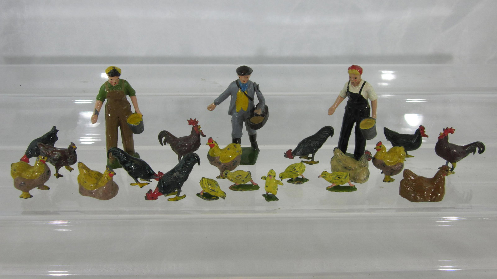Britains Chicken Farmyard  Medley. (1 of 1)