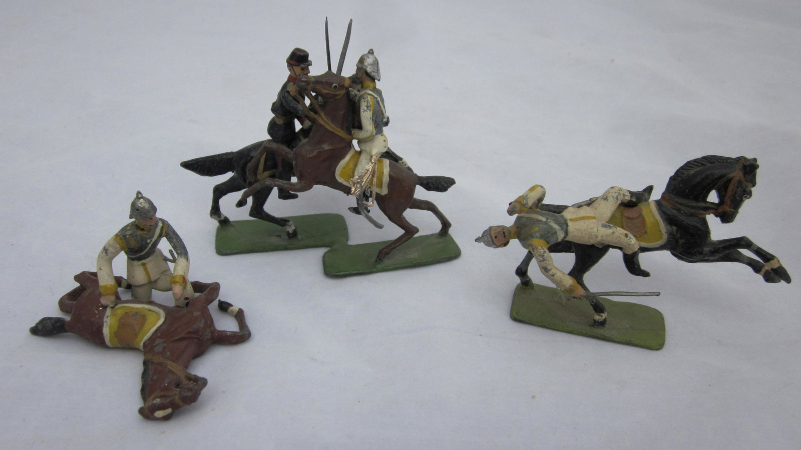 Heyde Prussian Garde Du Corp Battle Vignettes. (1 of 1)