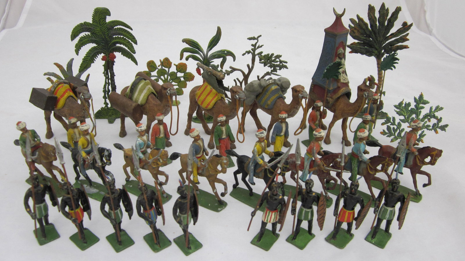 Heyde Arabs of The Desert Camel Caravan. (1 of 1)