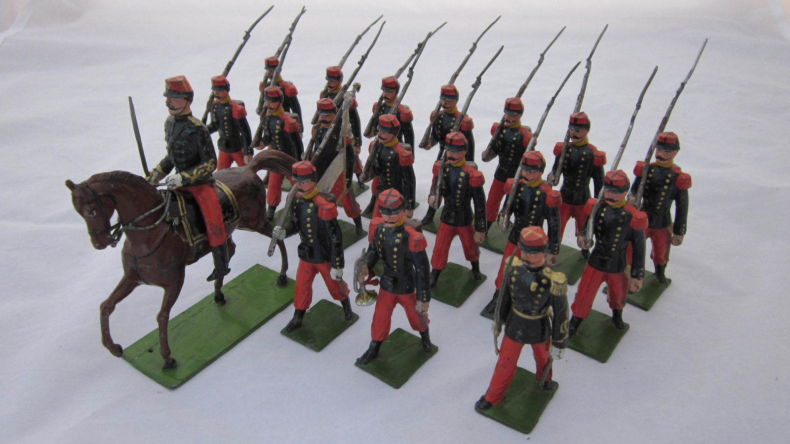 Heyde Large Scale French Infantry Marching. (1 of 1)