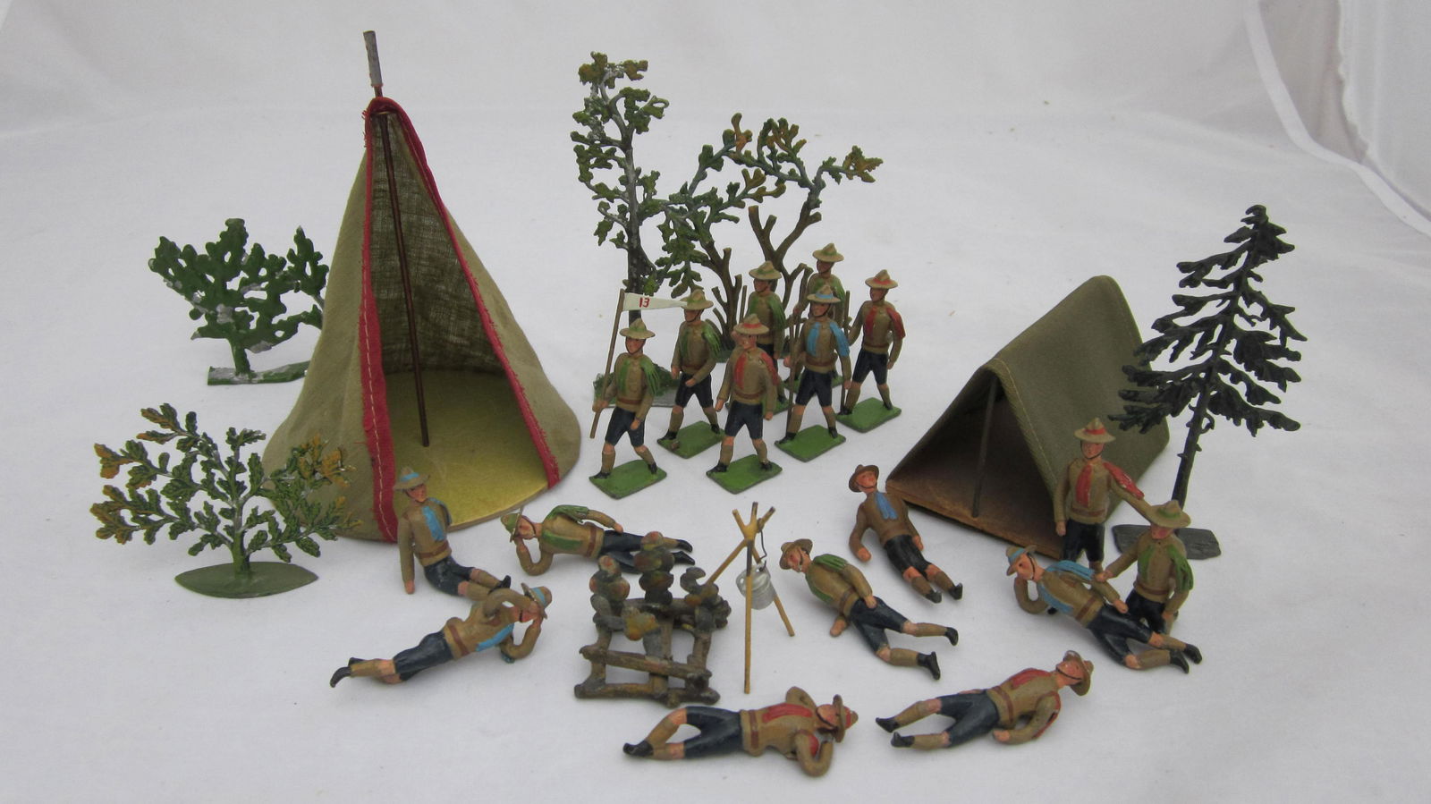 Heyde 48mm Size 2 American Boy Scouts. (1 of 2)