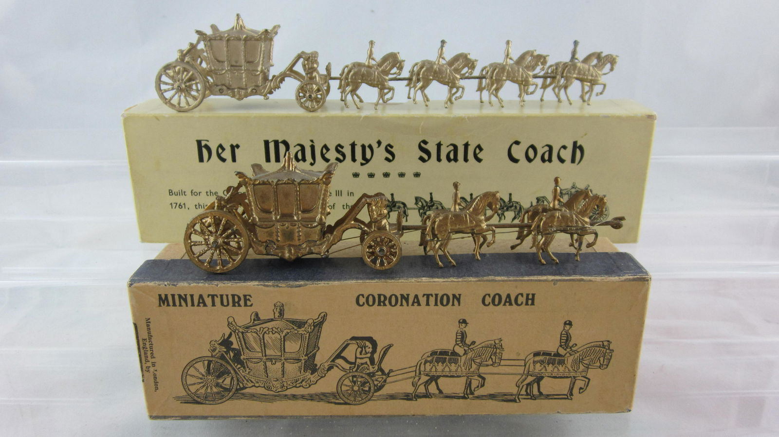 Britains Set #1478 & 44D Coronation Coaches. (1 of 1)