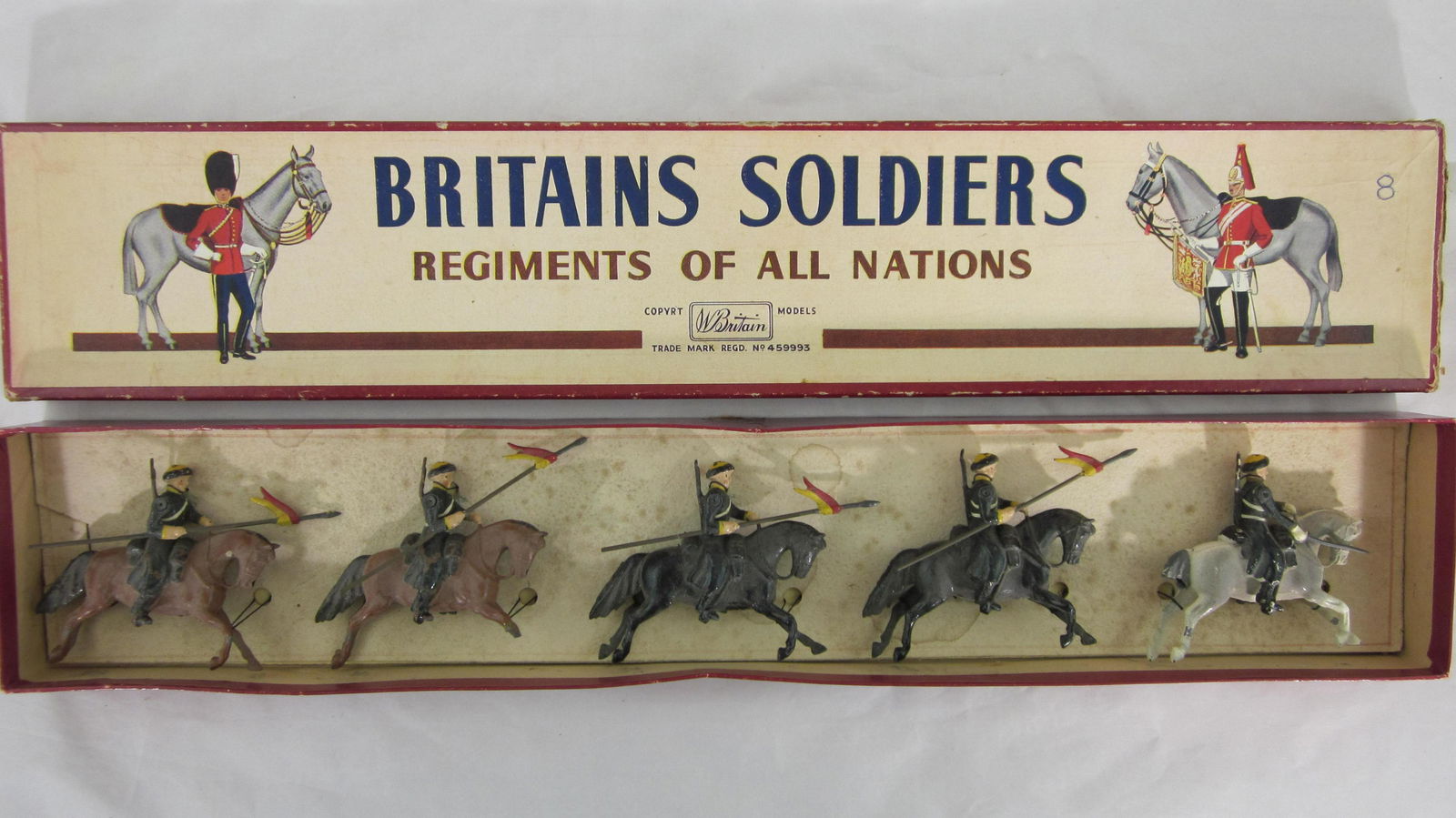 Britains Set #136 Imperial Russian Cossacks. (1 of 1)