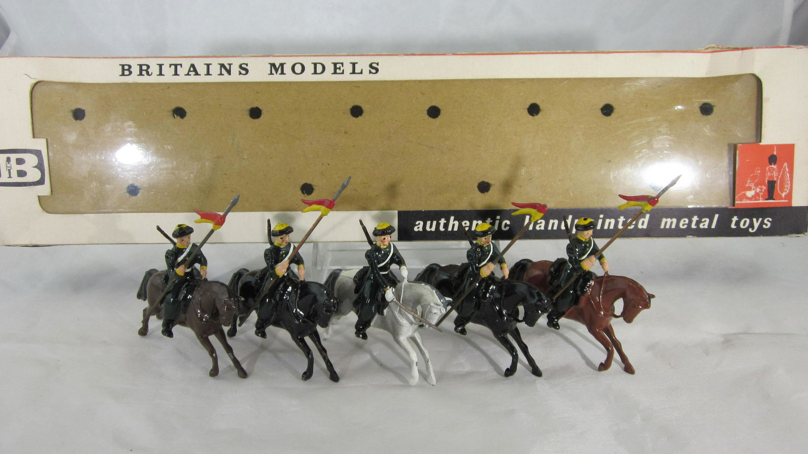 Britains set #136 Imperial Russian Cossacks. (1 of 1)