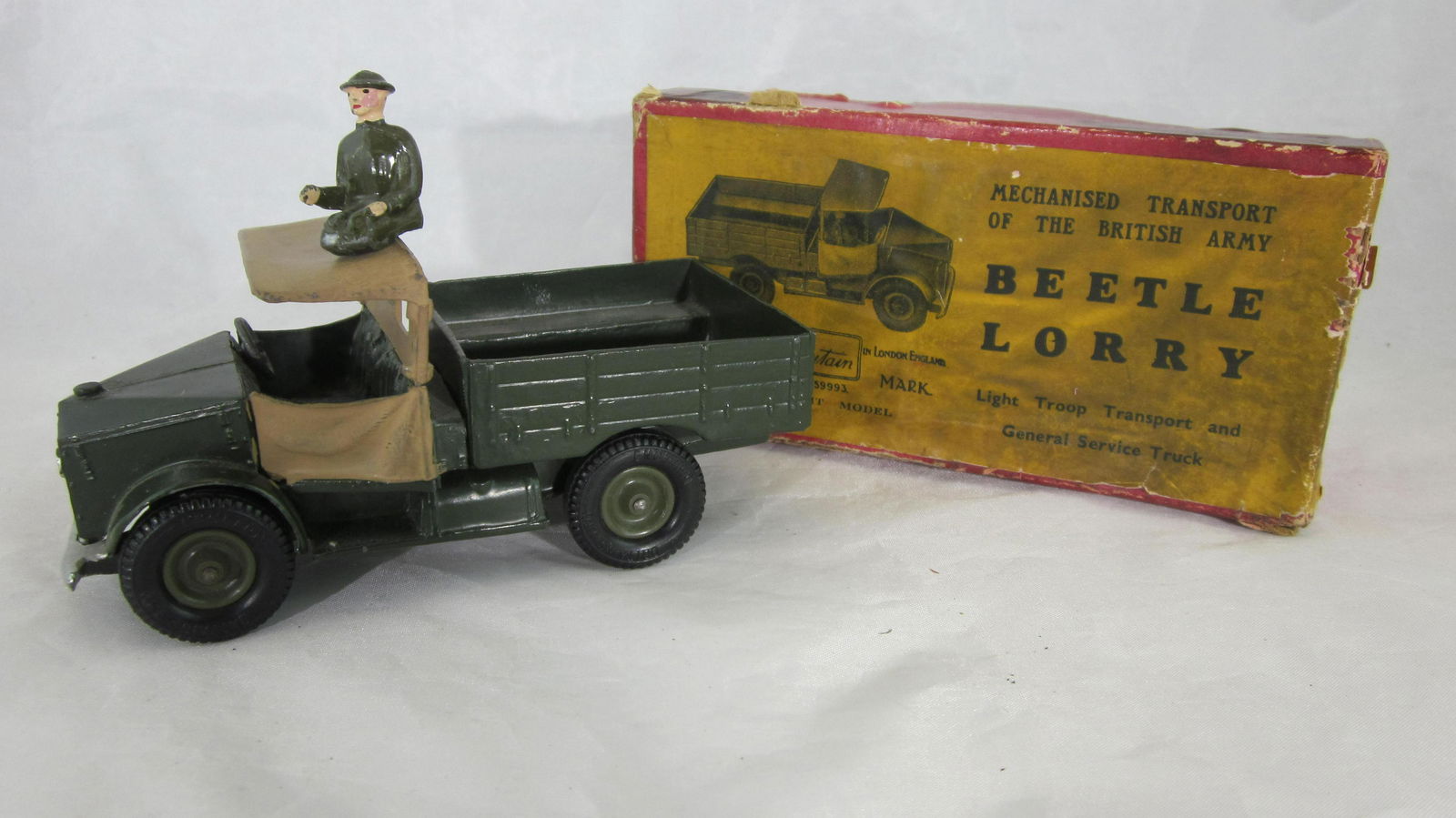Britains Set #1877 Beetle Lorry With Driver. (1 of 1)
