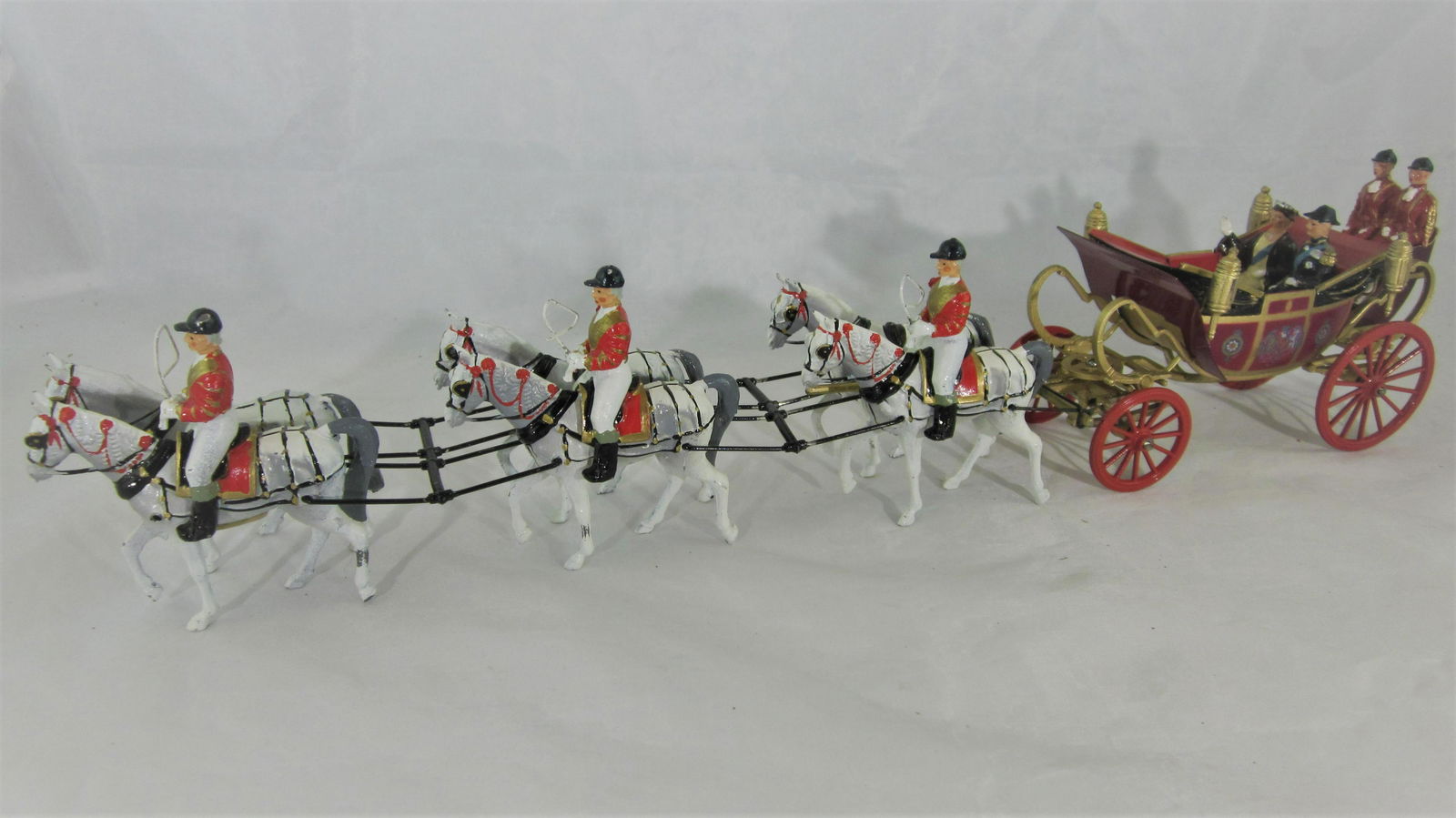 Britains Set #2094 Open State Landau. (1 of 1)