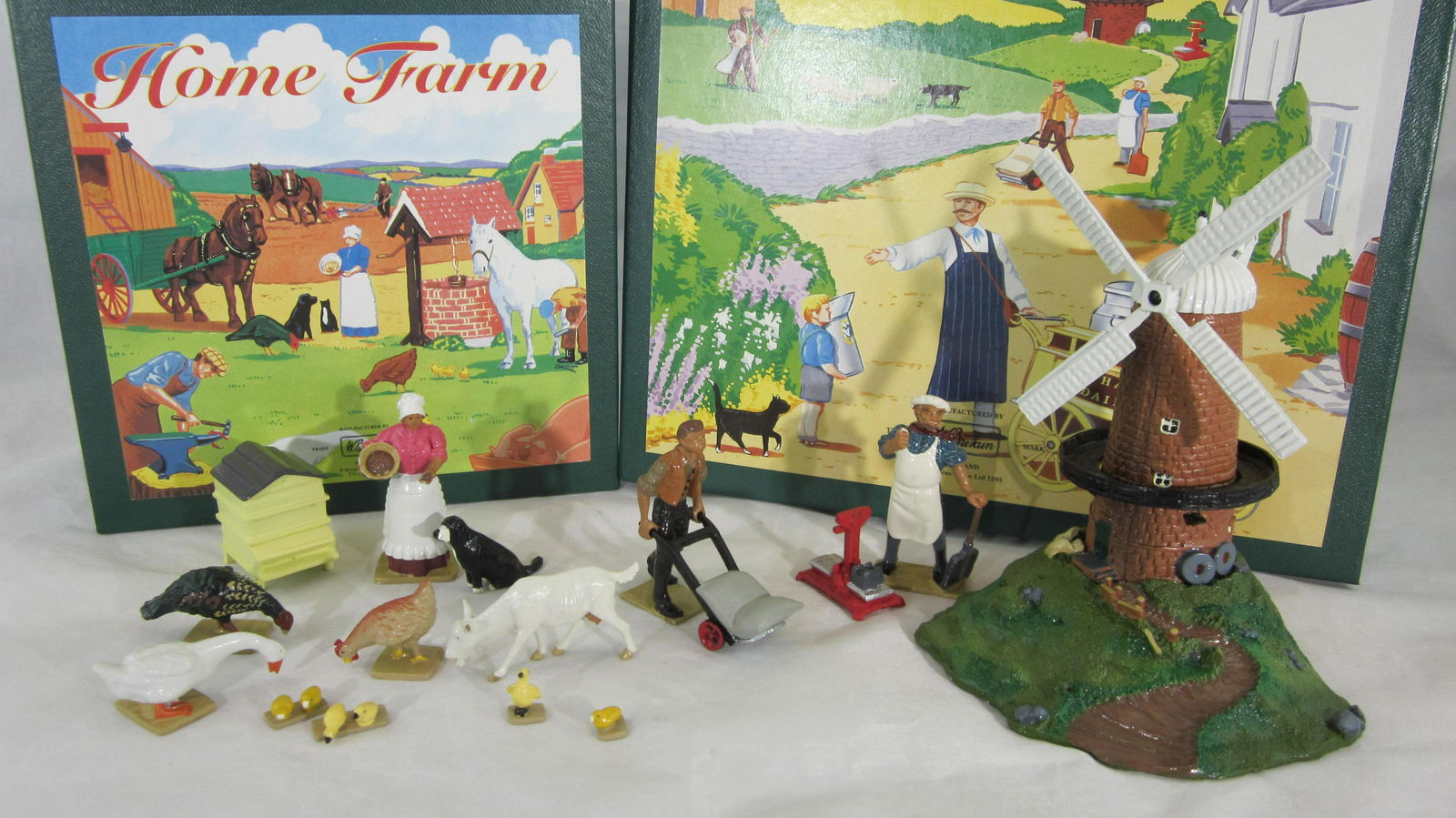Britains Set #s 8708 And 8714 Farm Sets. (1 of 1)