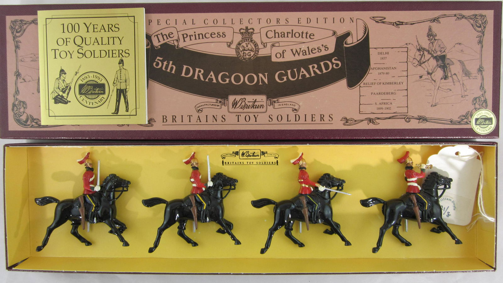 Britains Set #8821 5th Dragoon Guards. (1 of 1)