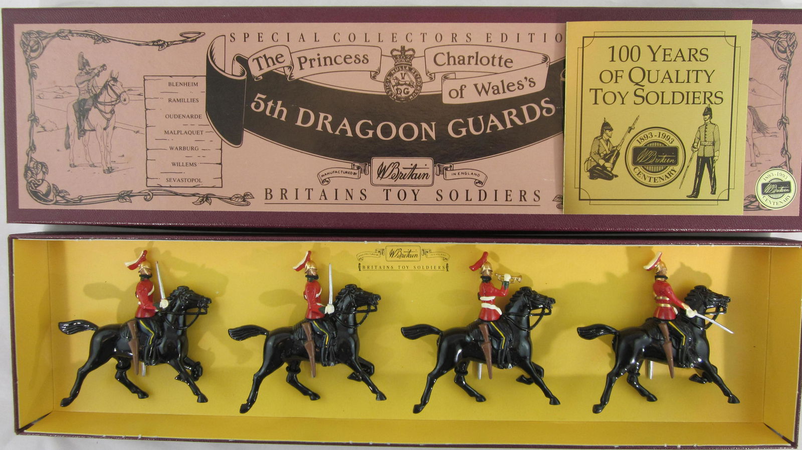 Britains Set #8821 5th Dragoon Guards. (1 of 1)