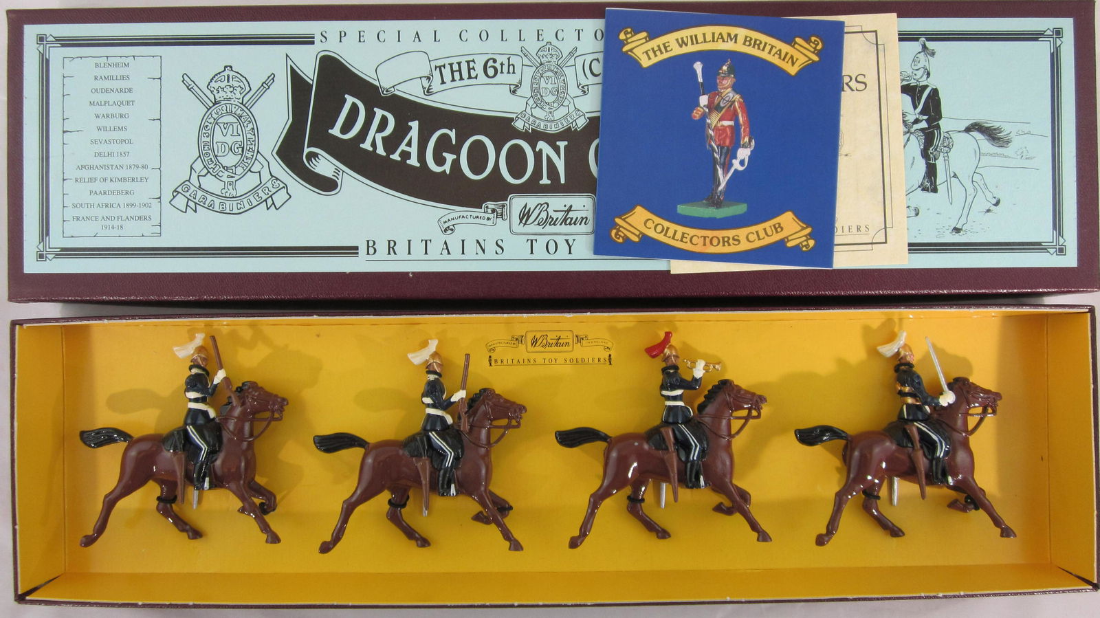 Britains Set #8828 6th Dragoon Guards. (1 of 1)