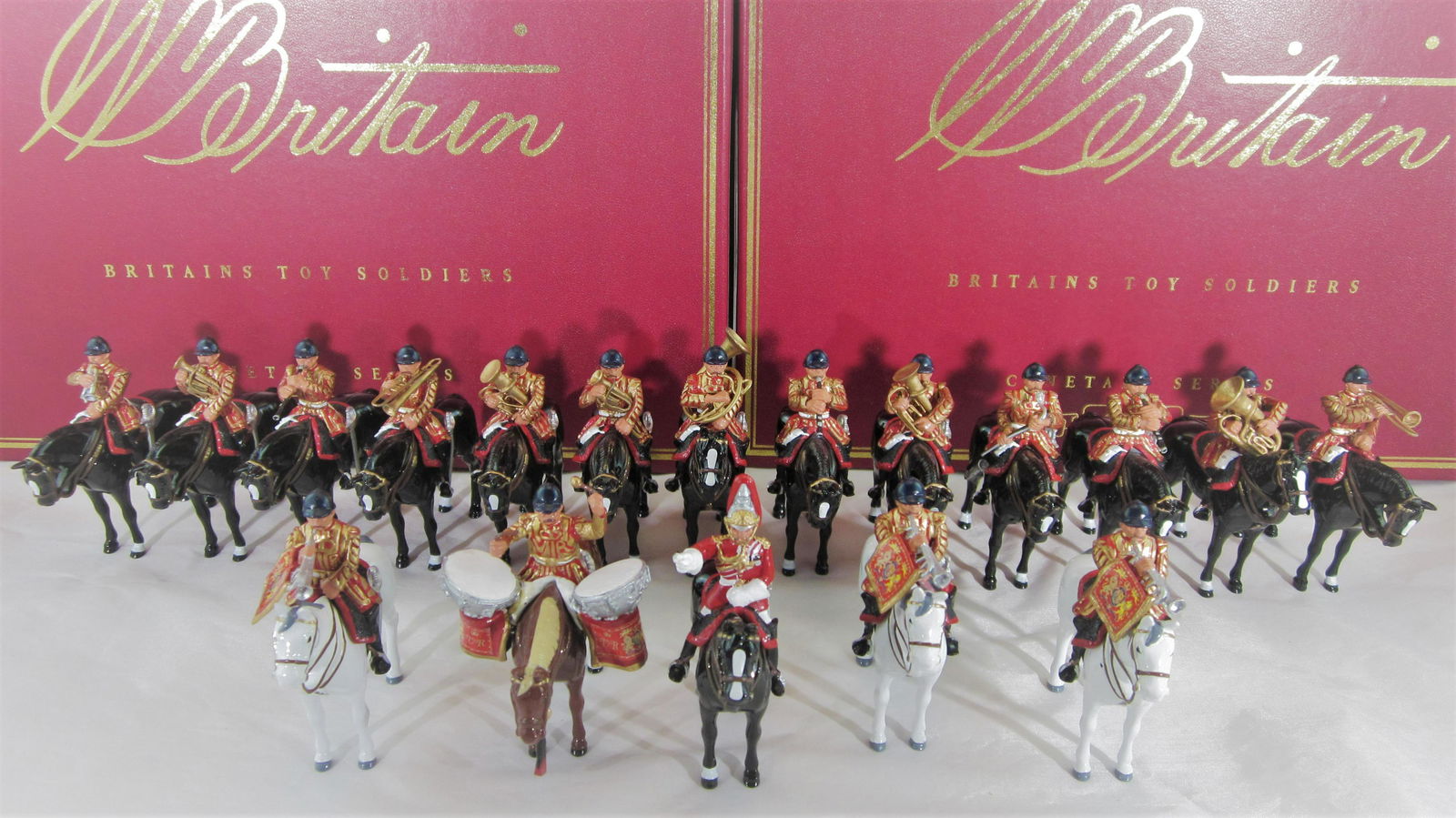 Britains 2-Box Set Band Of Lifeguards. (1 of 1)