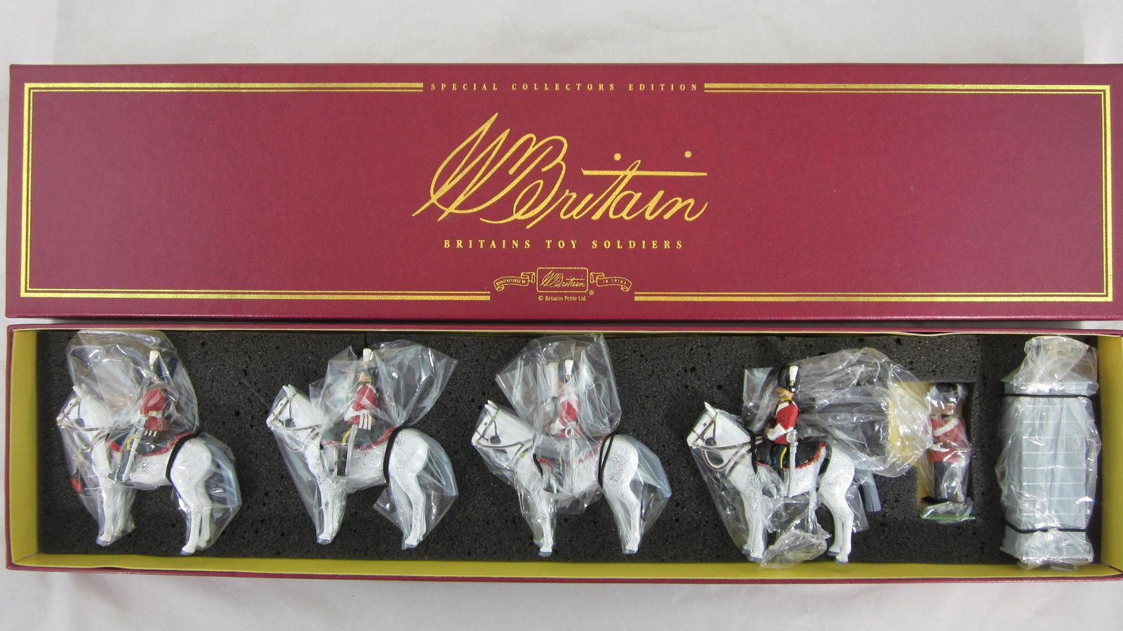 Britains Set #00075 Scots Greys. (1 of 1)