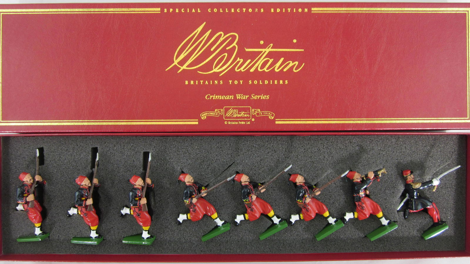 Britains Set #00167 French 3rd Zouaves. (1 of 1)