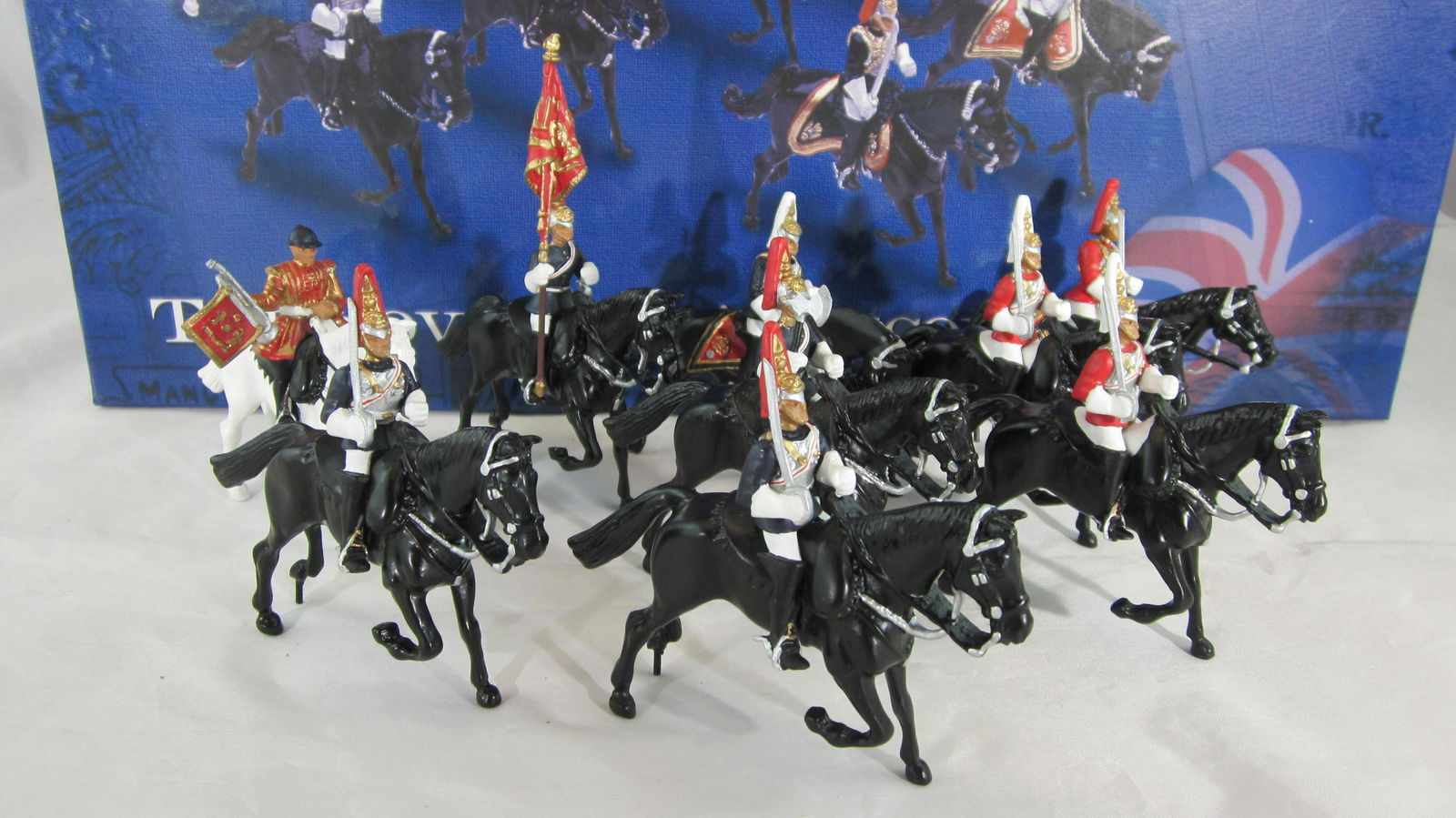 Britains Set #00255 Sovereign's Escort. (1 of 1)