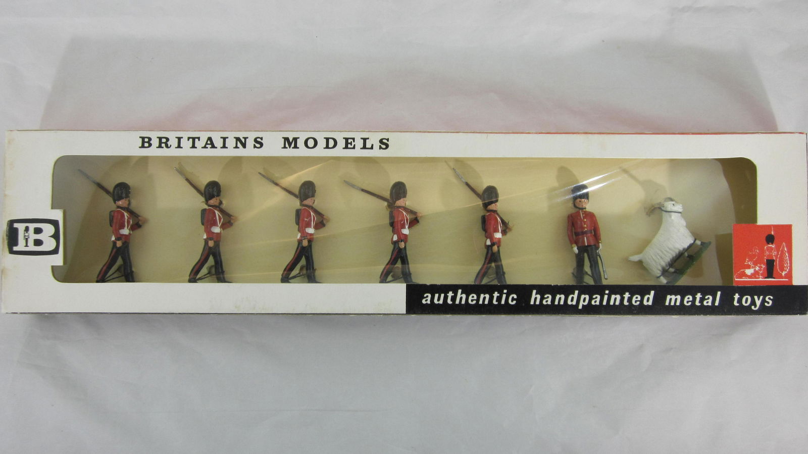 Britains Set #9144 Royal Welsh Fusiliers. (1 of 1)