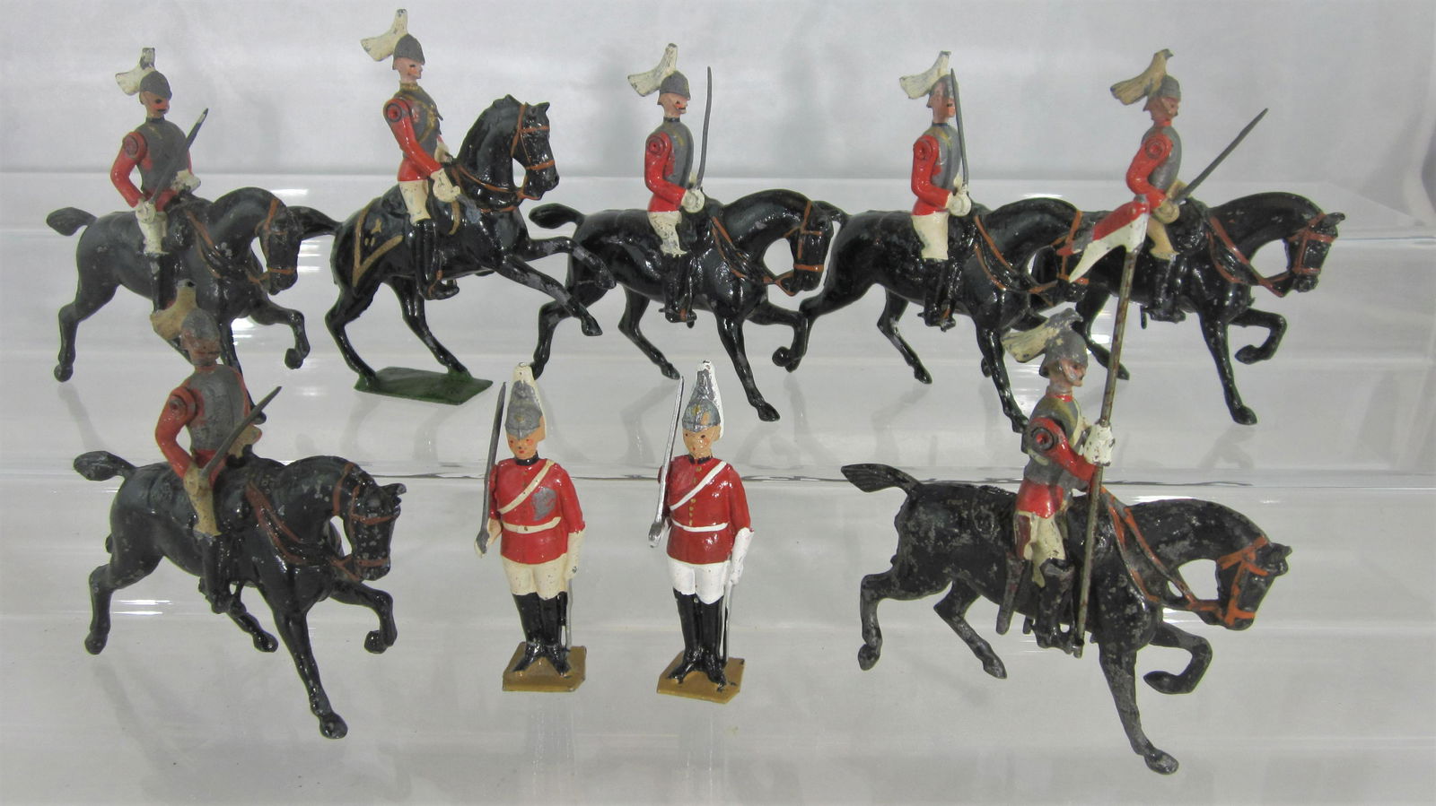 Britains Mounted Lifeguards Assortment. (1 of 1)