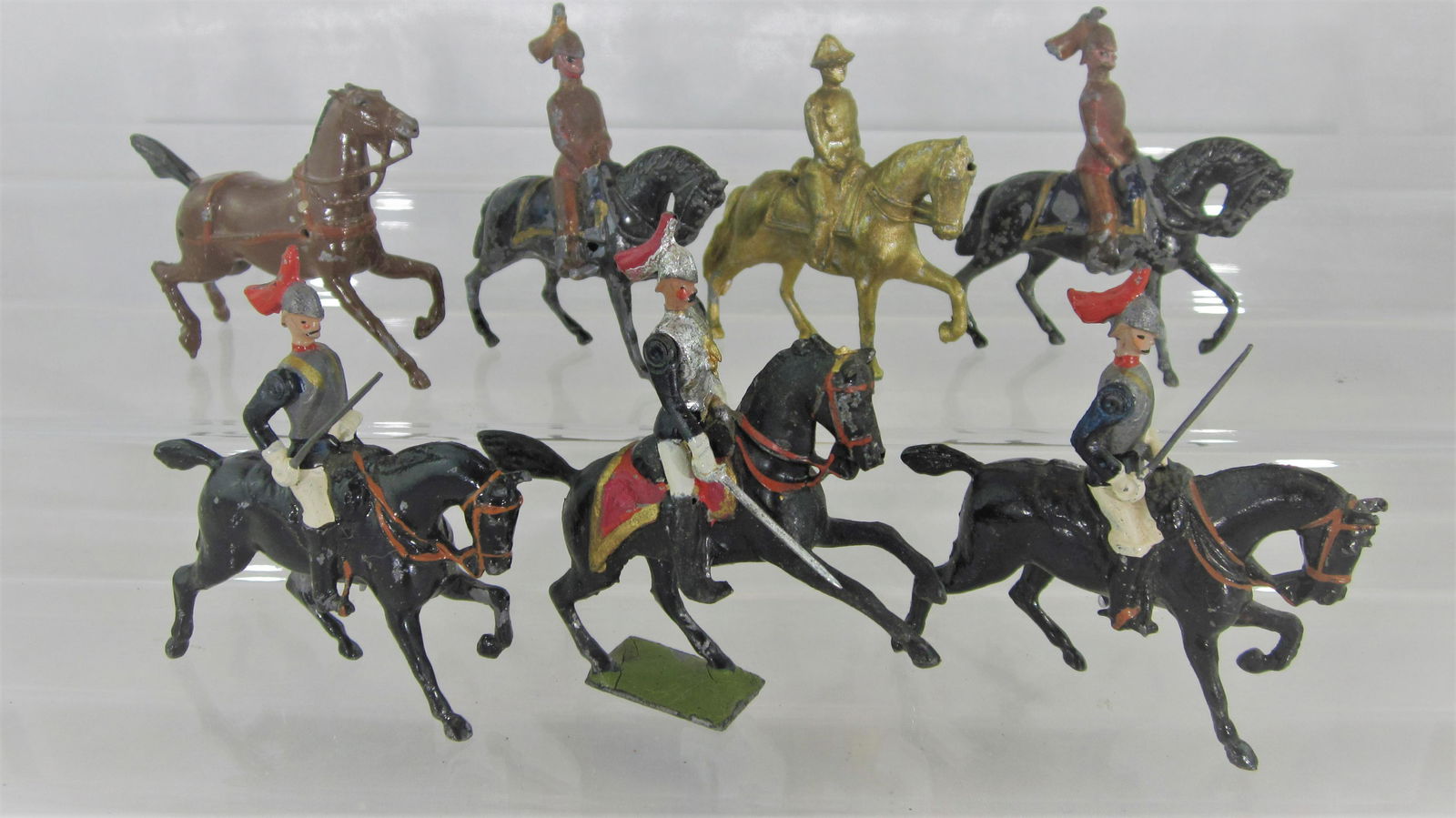 Britains Cavalry Assortment And Hanks Figures. (1 of 1)