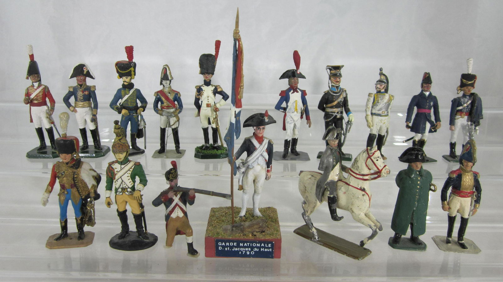 Mignot Napoleon And Connoisseur Figures. (1 of 1)