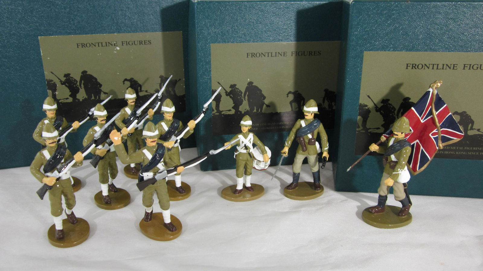 Frontline York And Lancaster 65th Regiment. (1 of 1)