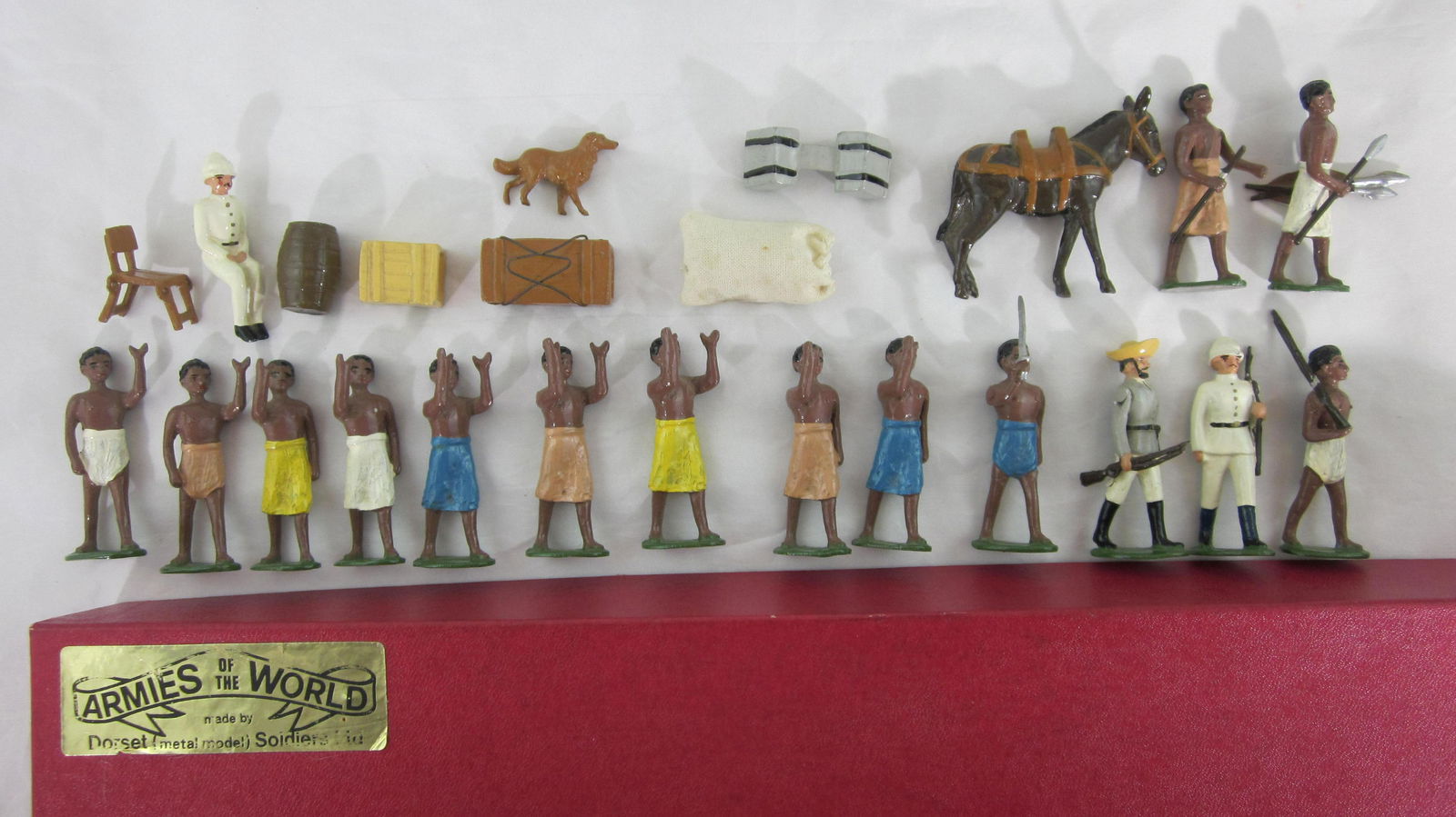 Dorset Armies Of World White Man's Burden. (1 of 1)