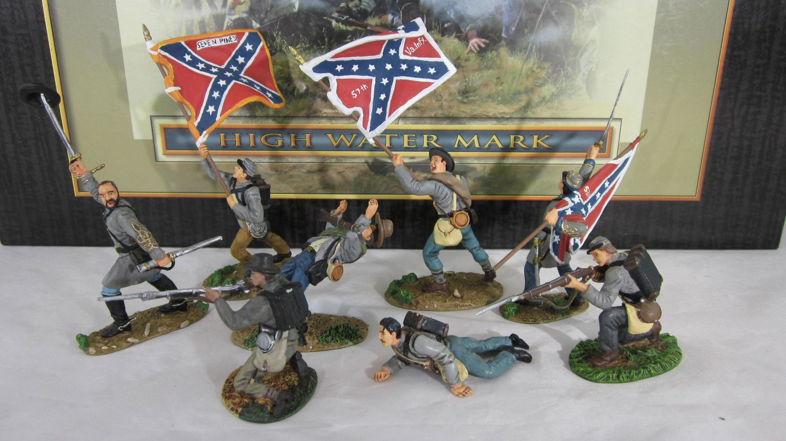 Conte Civil War Gettysburg High Water Mark. (1 of 1)