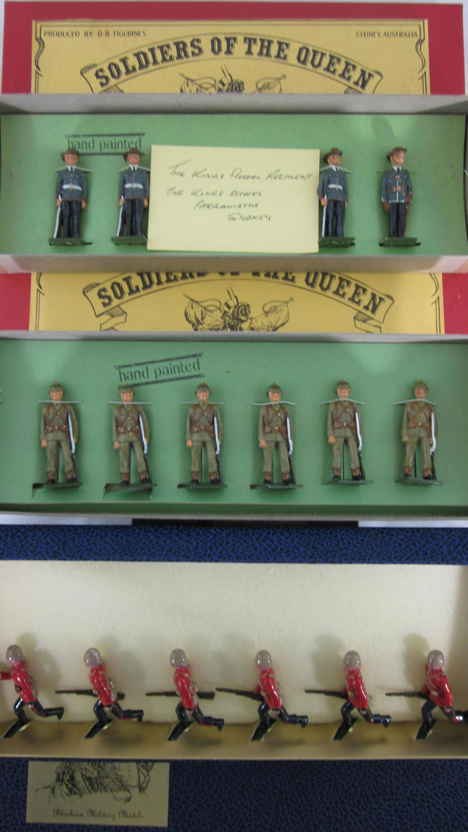 Blenheim And DB Models Assortment. (1 of 1)