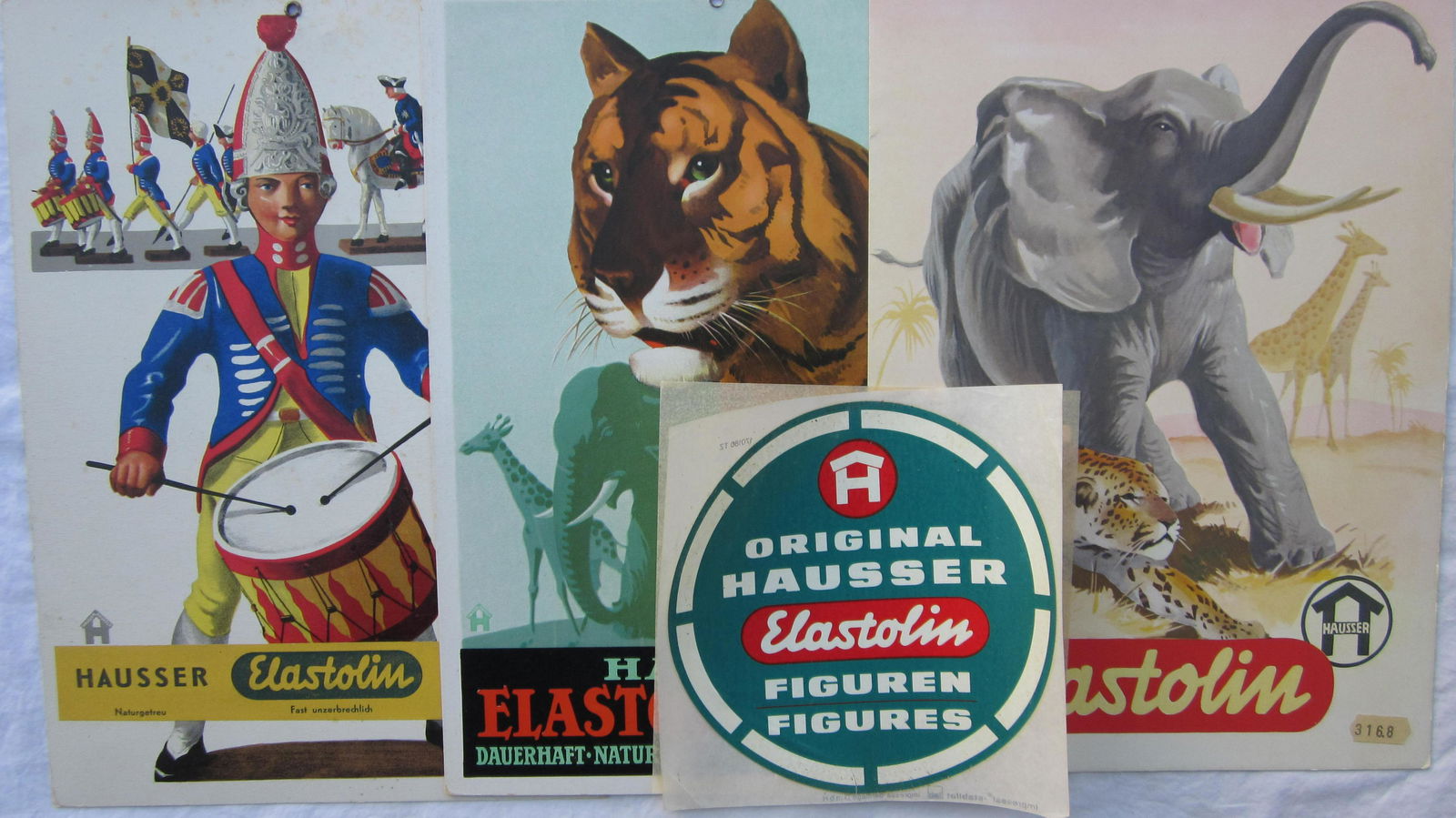 Hausser-Elastolin Toy Shop Posters. (1 of 1)