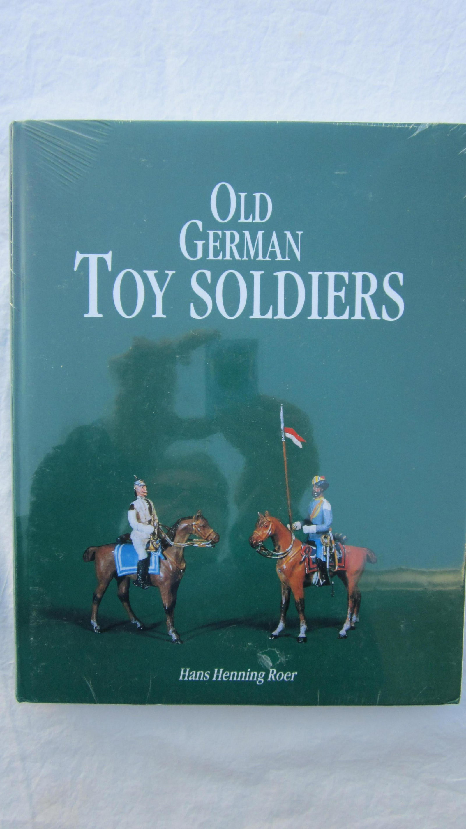 Old German Toy Soldier Research Book. (1 of 1)