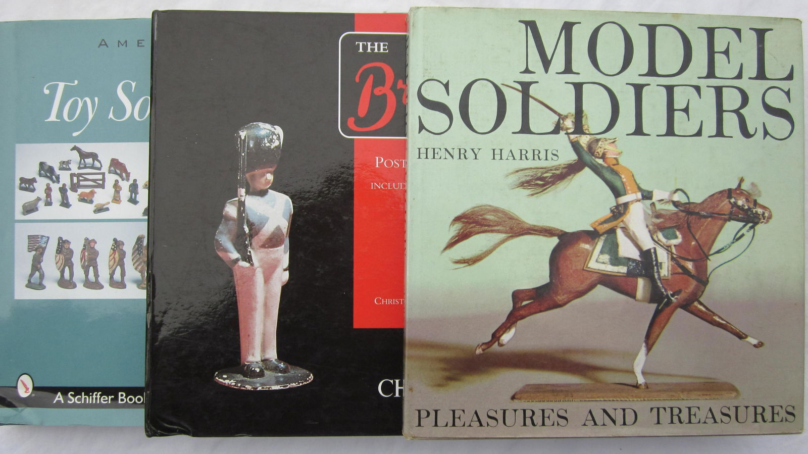 Toy Soldier Research Book Assortment. (1 of 1)