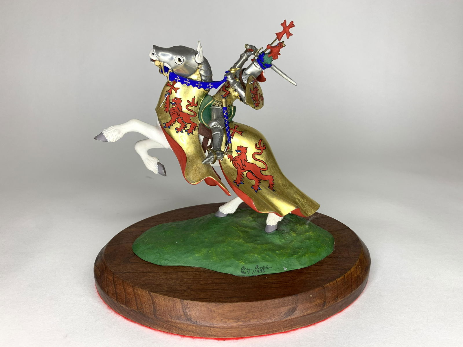 Rodden 90mm The King of Armenia (1 of 4)