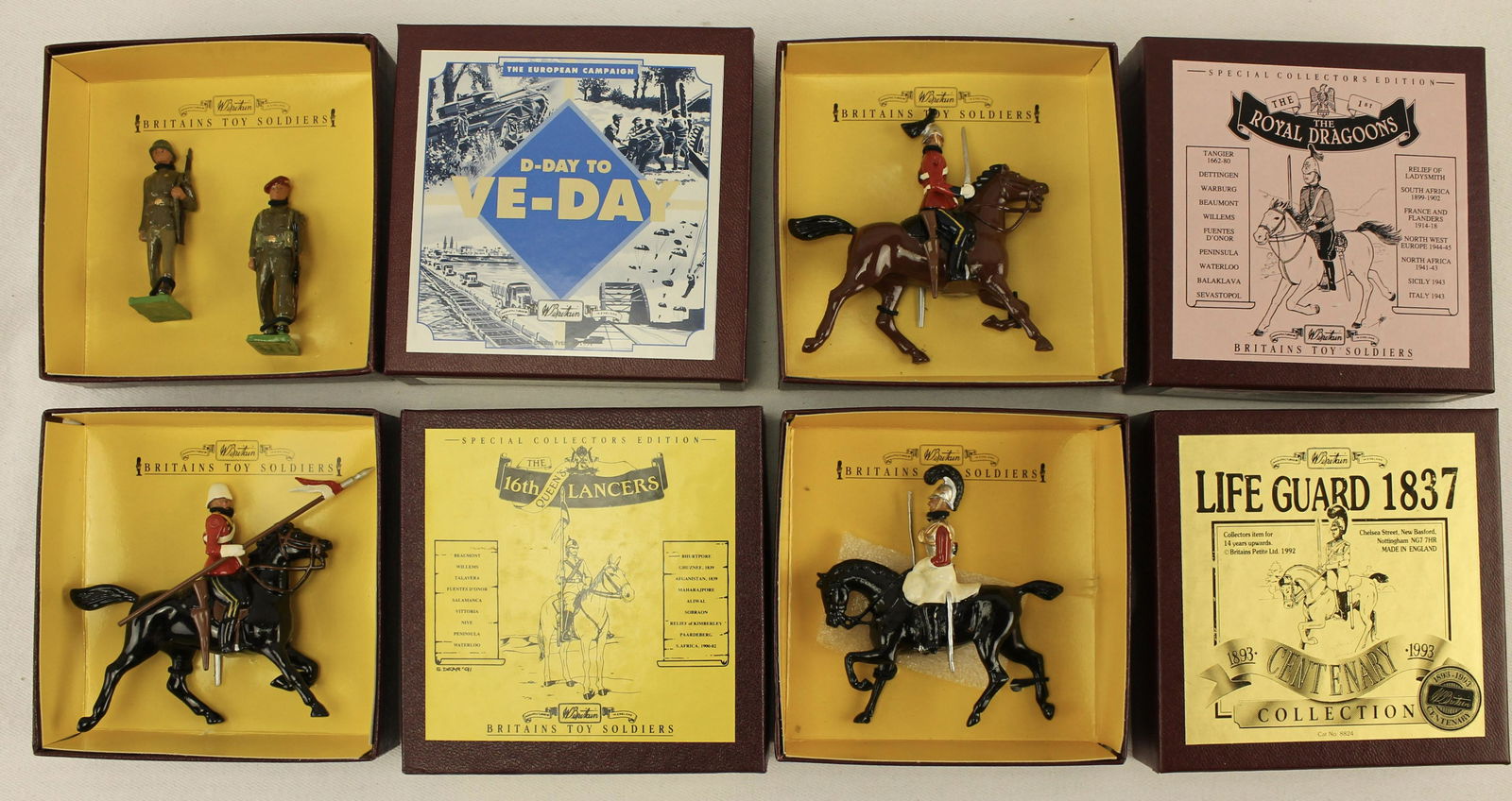 Britains Lot Guards and Airborne Forces (1 of 1)