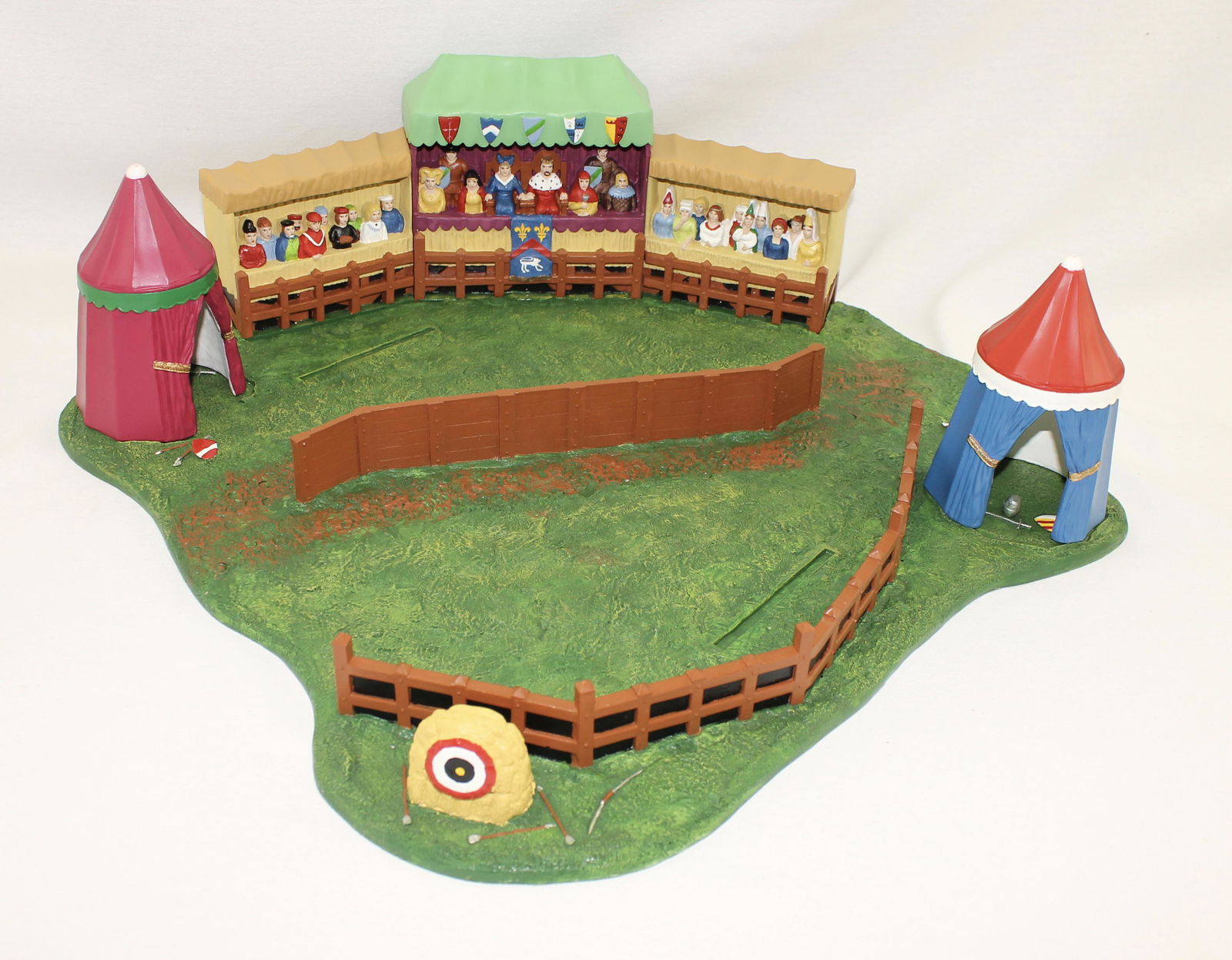 Britains #8761 Tournament Knight Diorama (1 of 3)