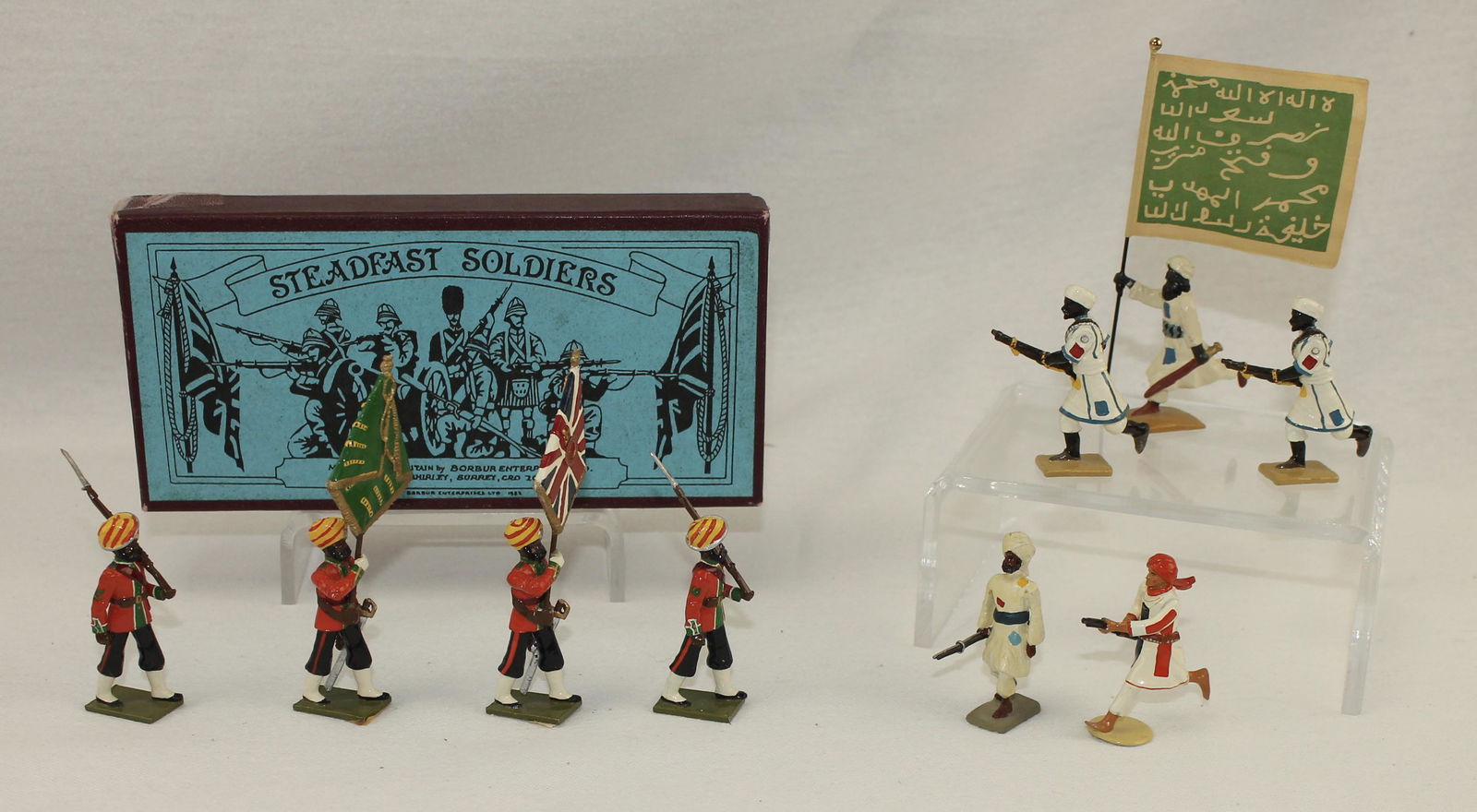 Steadfast Indian Army Color Party (1 of 1)