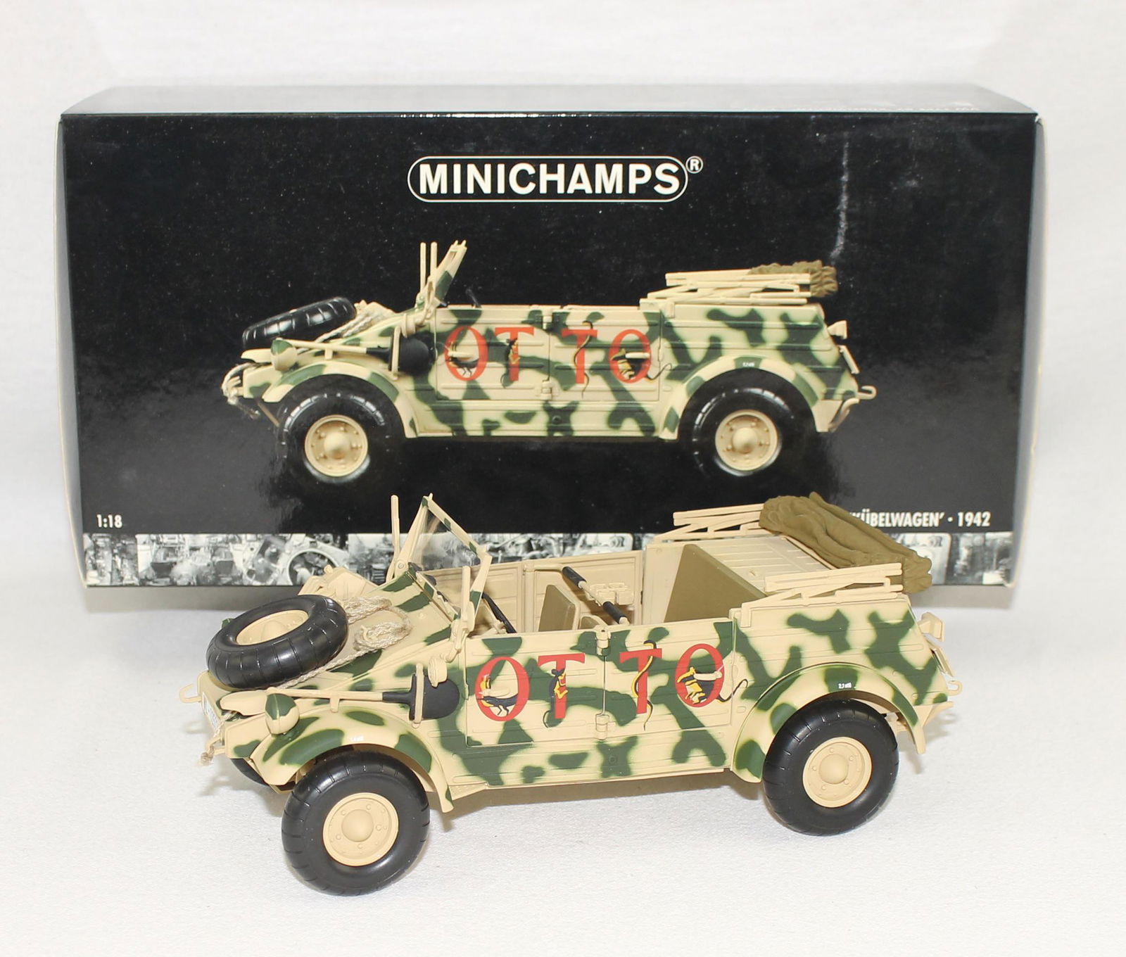 Minichamps Kubelwagon, 1942 (1 of 1)