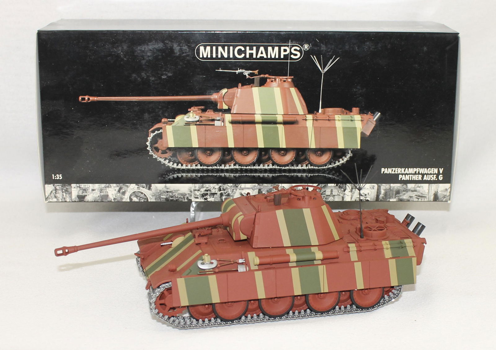 Minichamps Panzerkampfwagen Vi Tiger Ii