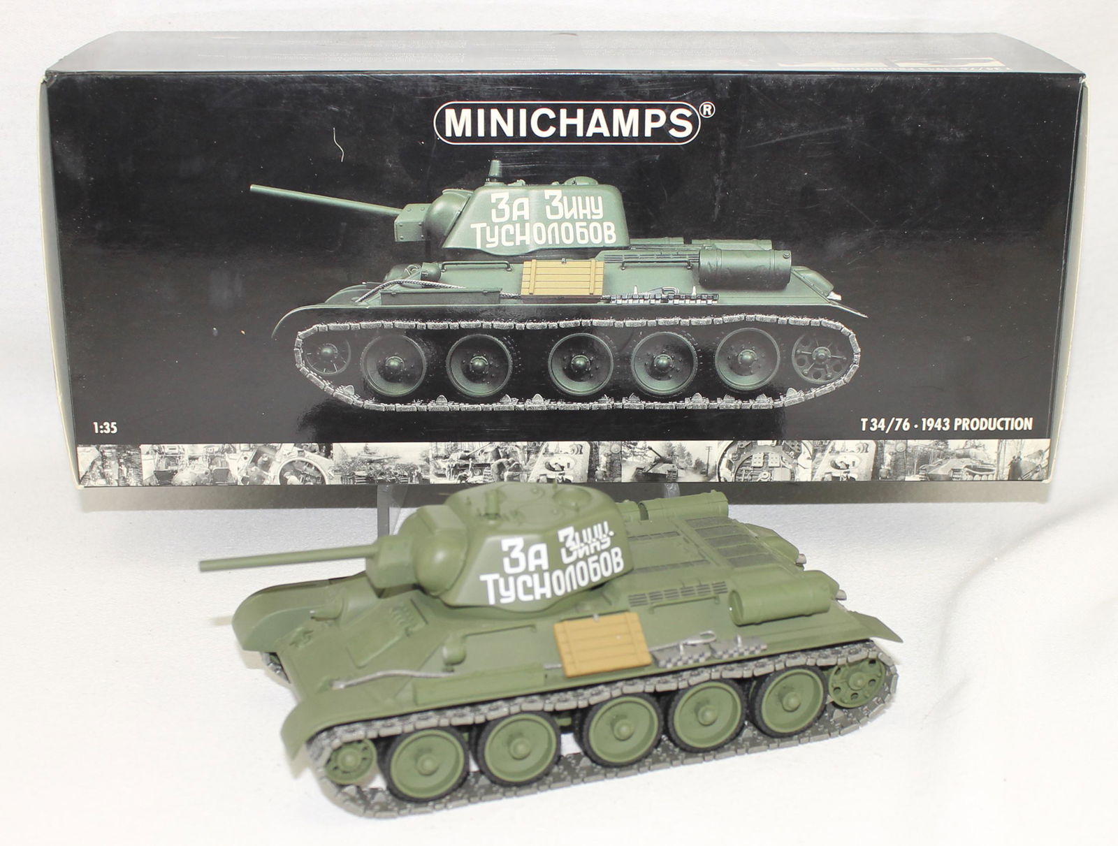 Minichamps Soviet Tank (1 of 1)
