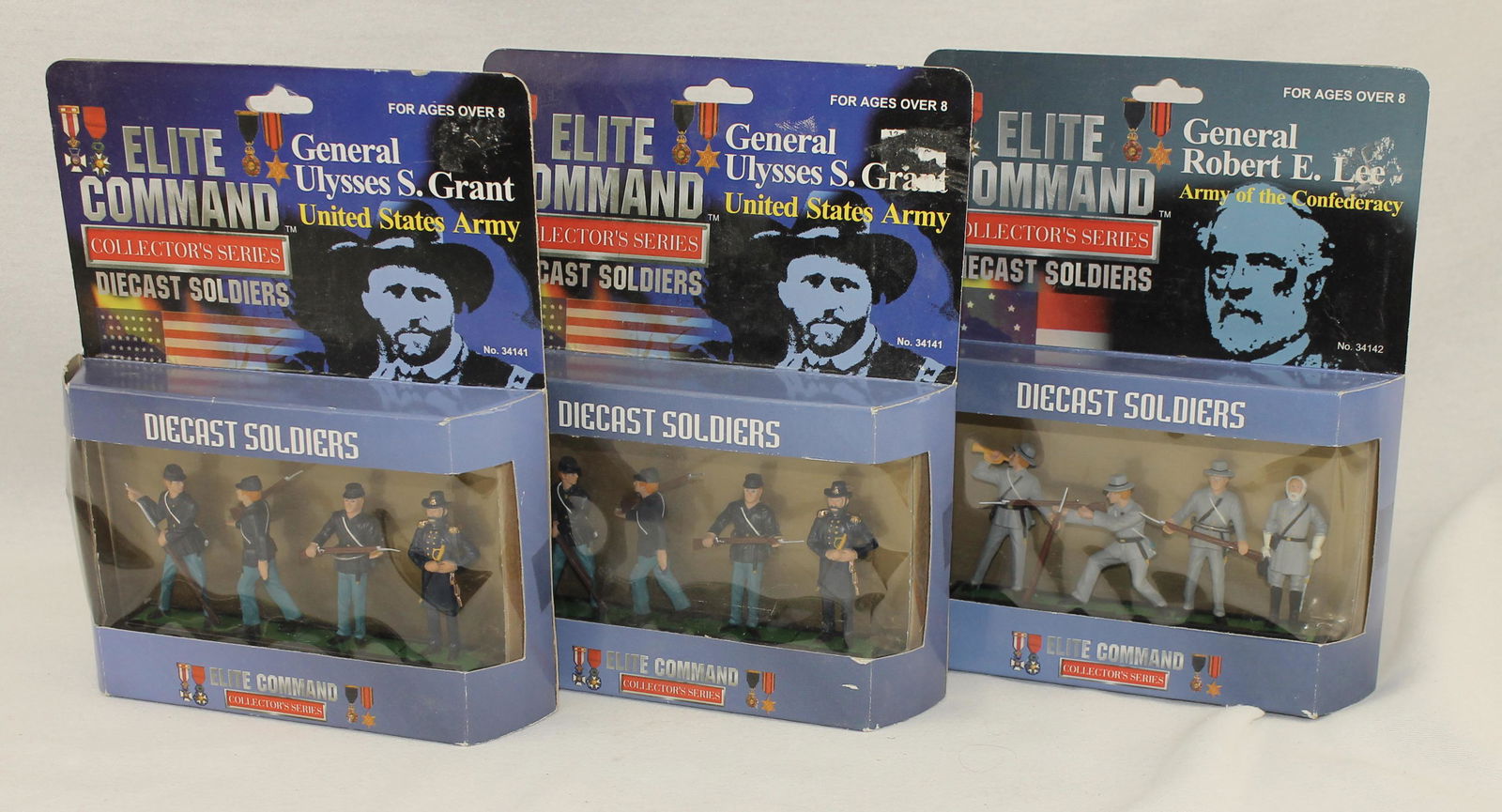 Blue Box Toys Lot ACW Union Confederate Troops (1 of 1)