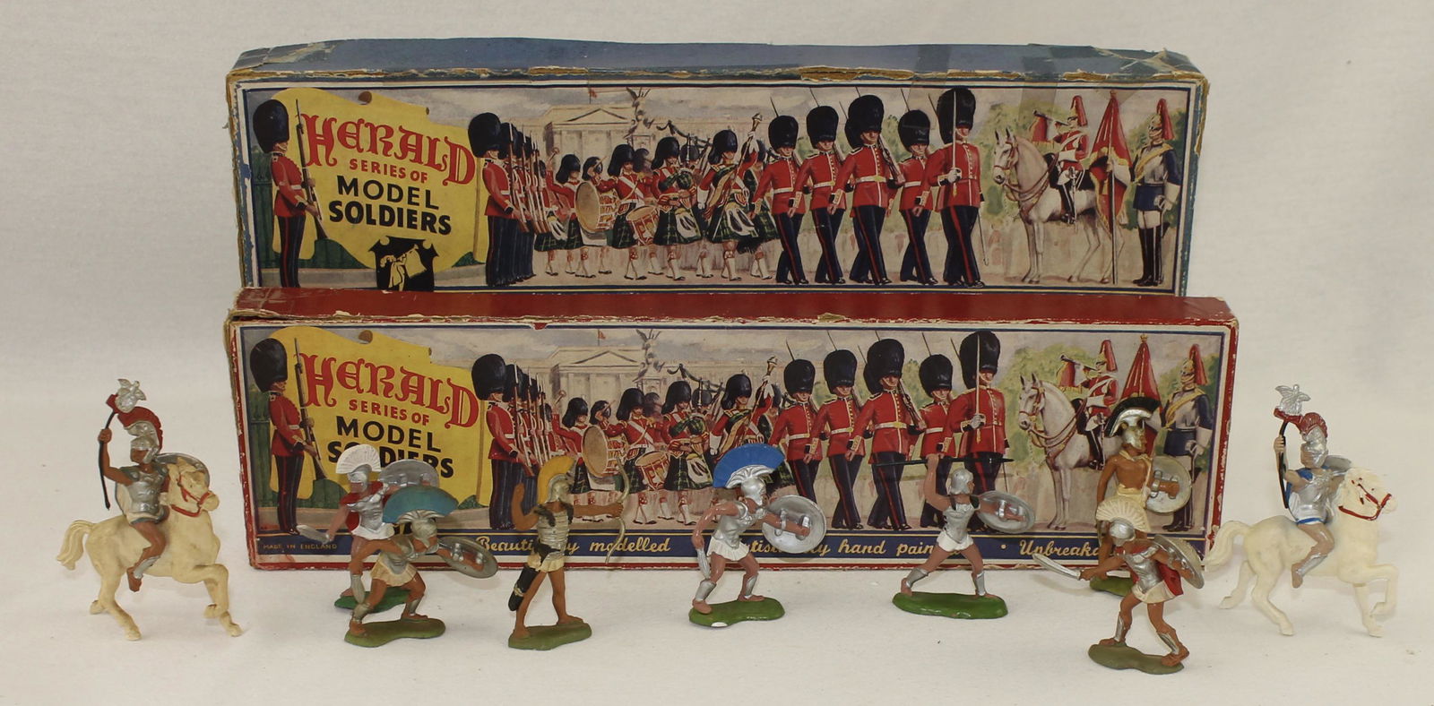 Britains Plastic Herald Trojan Warriors (1 of 3)