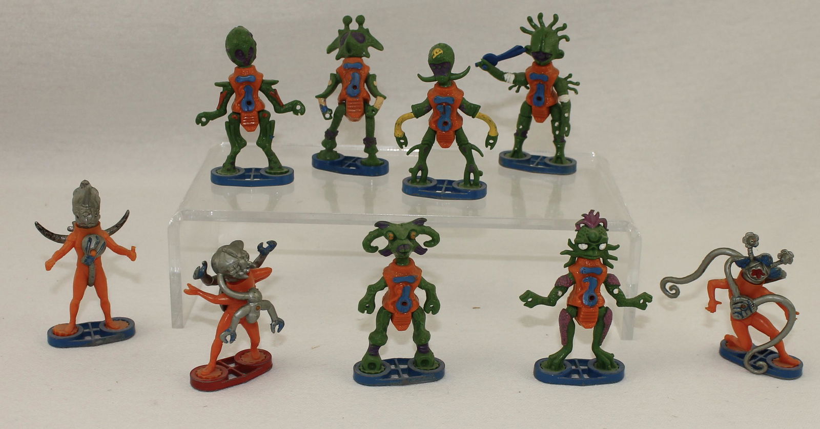 Britains Lot Plastic Mutants (1 of 1)