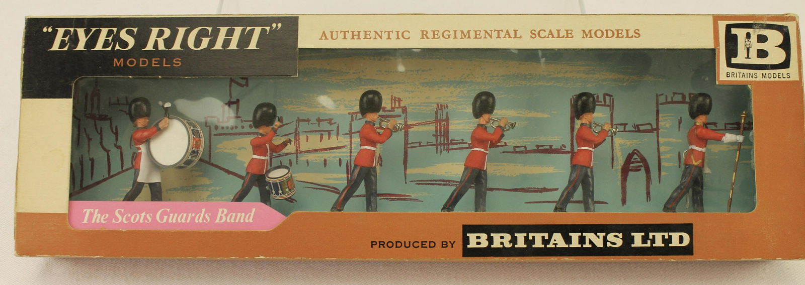 Britains #7248 Scots Guards Band (1 of 2)