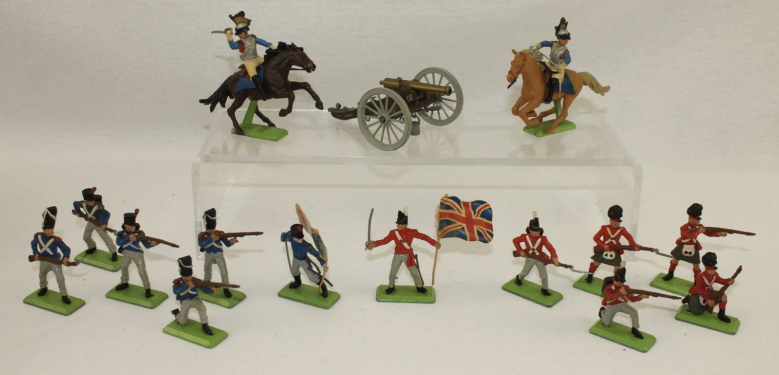 Britains Lot Napoleonic War Figures Cannon (1 of 1)