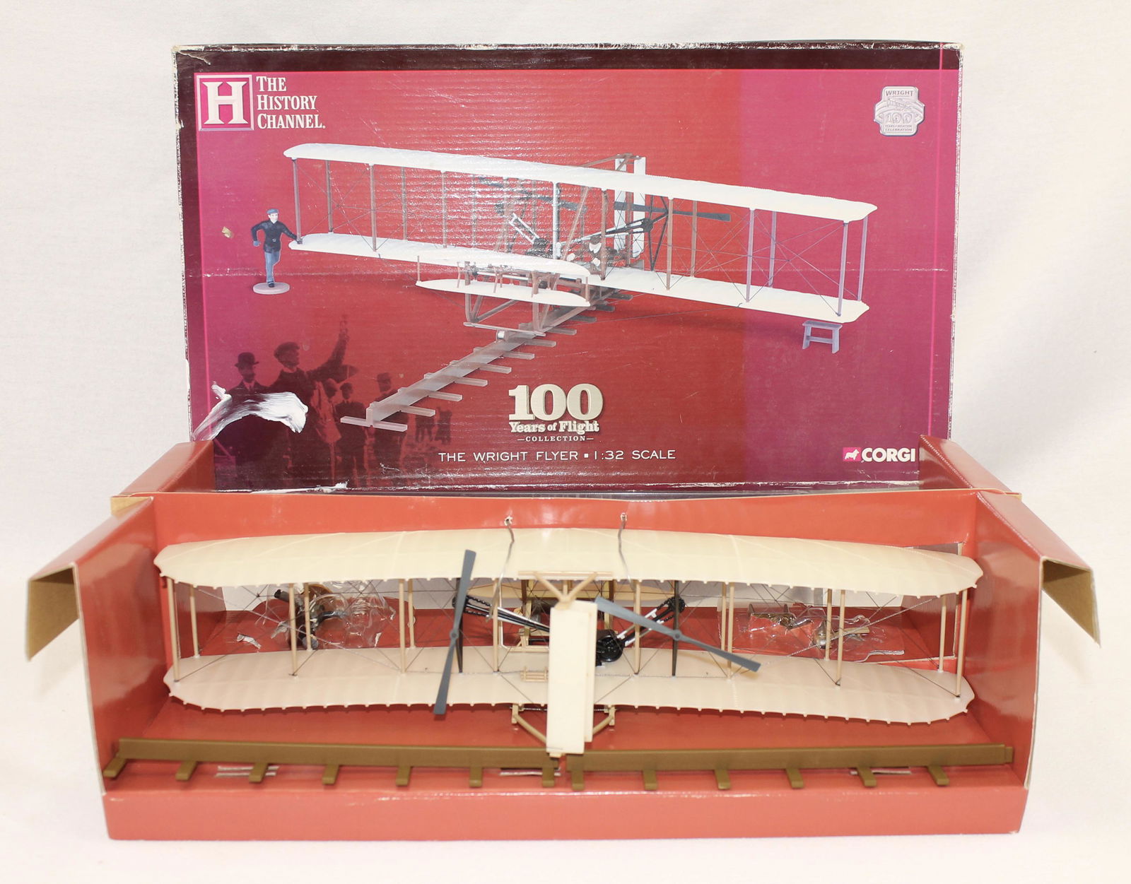 Corgi Wright Flyer Plastic Model (1 of 3)